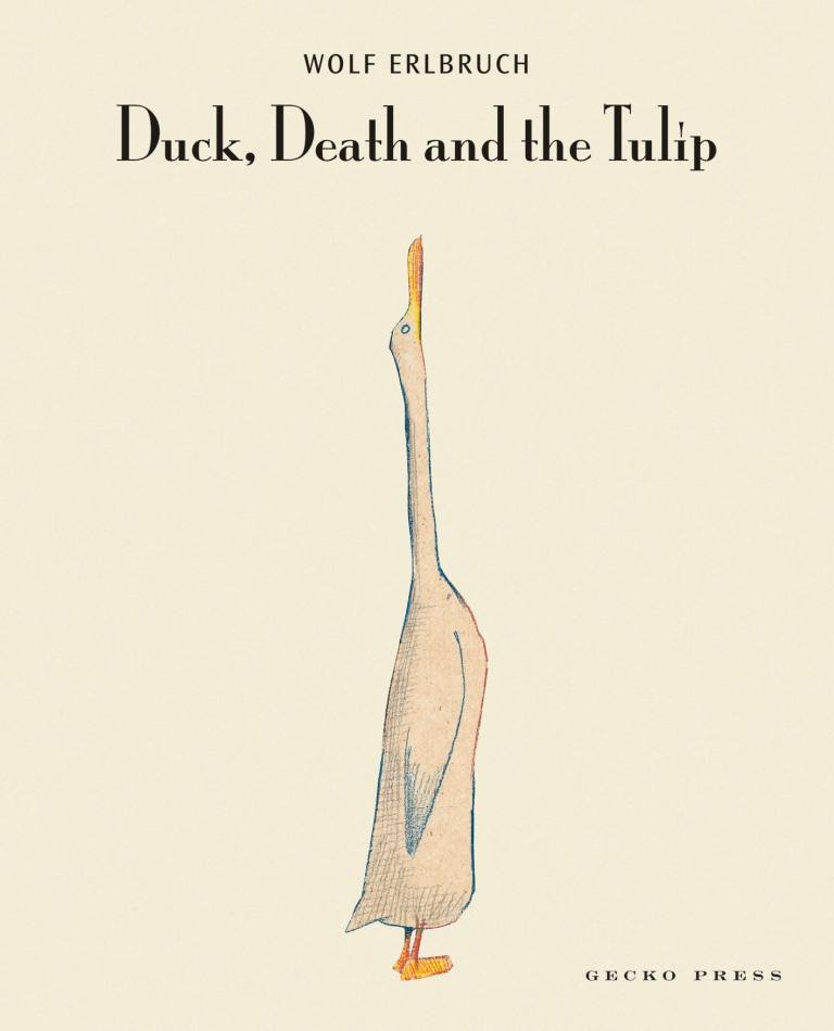 Duck, Death and the Tulip by Wolf Erlbruch - Award-Winning Children's Book About Life and Loss | Perfect for Bedtime Stories and Emotional Learning