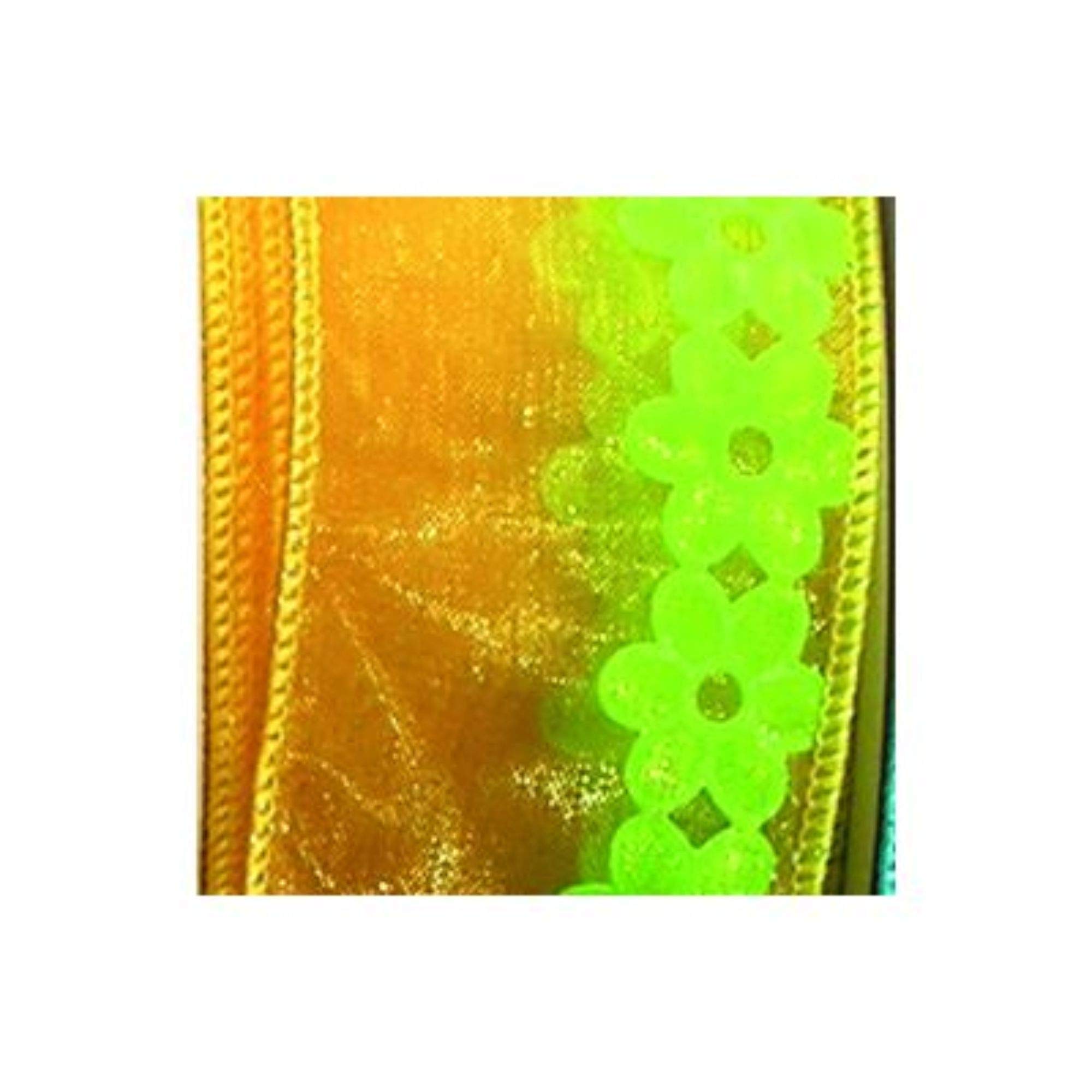 The Ribbon People Set of 2 - Colorful Decorative Ribbons for Gift Wrapping, Party Decorations & DIY Crafts