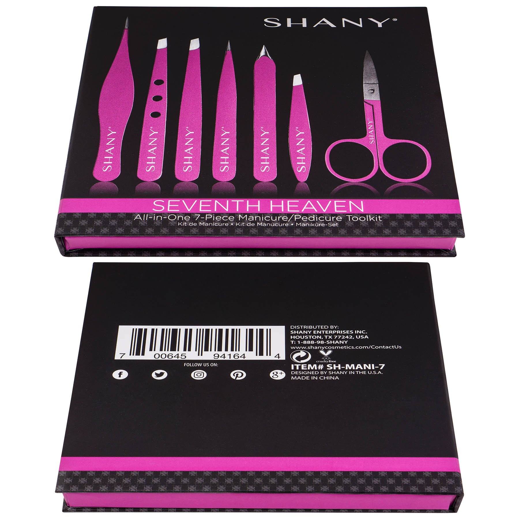 Professional Manicure & Pedicure Tweezer Set for Nail Care - Stainless Steel Tweezers for Precise Grooming, Salon & Home Use