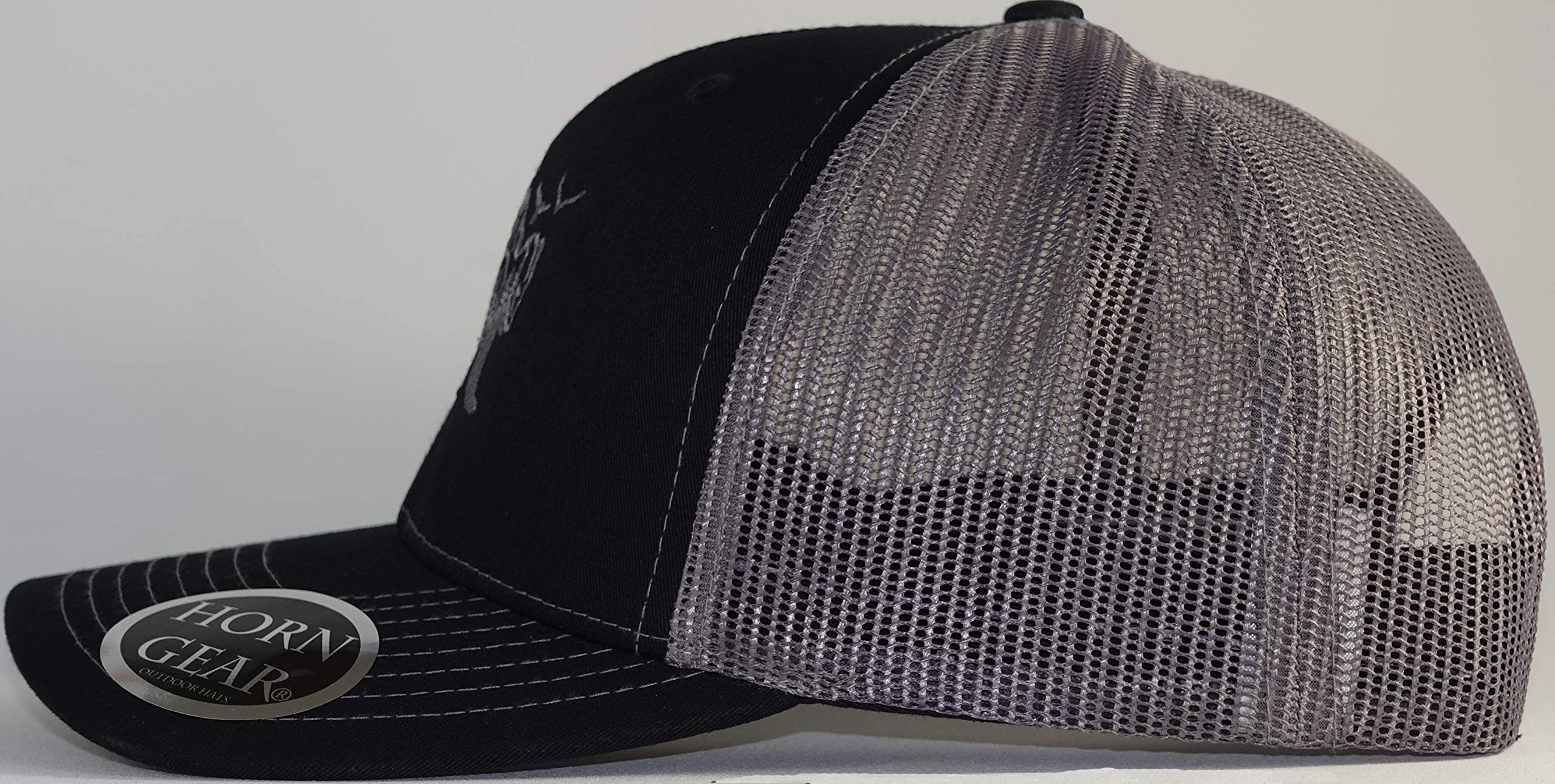 Stylish Trucker Hat with Bear Design - Adjustable Snapback for Men & Women - Perfect for Outdoor Activities, Hiking, and Casual Wear