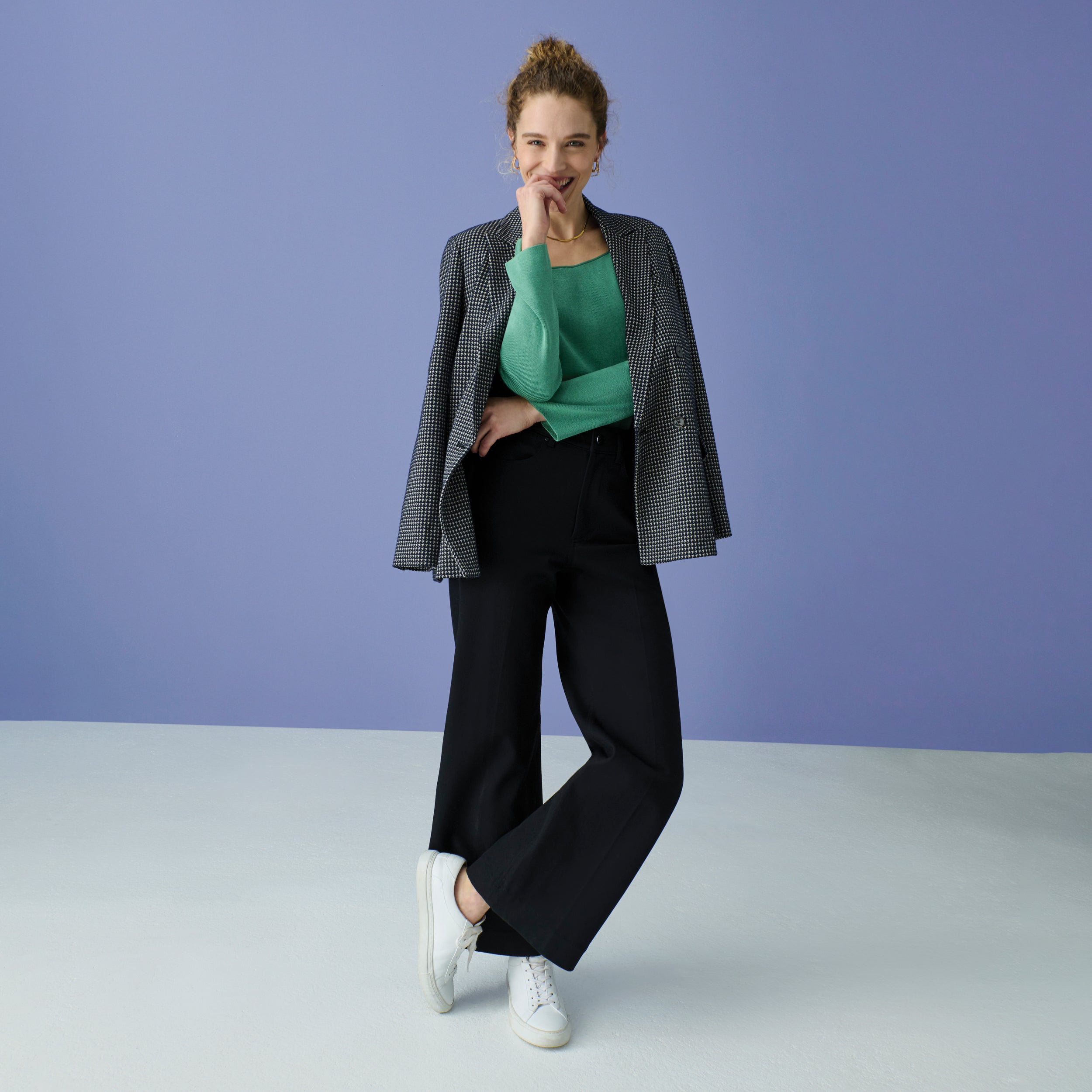 Milo Wide Leg Eco-Friendly Jeans for Women - Sustainable Black Denim Pants - Perfect for Casual Wear, Office Outfits & Street Style Fashion