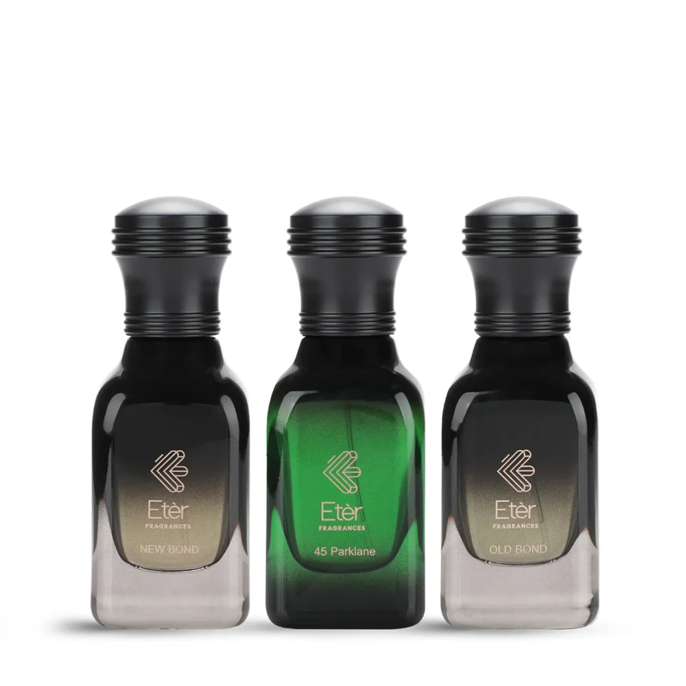 Mini Perfume Collection Set - 3 x 30ml Travel Size Fragrances for Women & Men | Perfect for Gifts, Everyday Wear & Travel