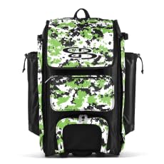 Black/Lime Green