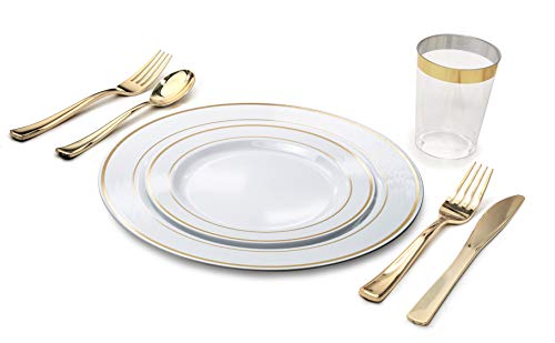 White Gold Simple Combo