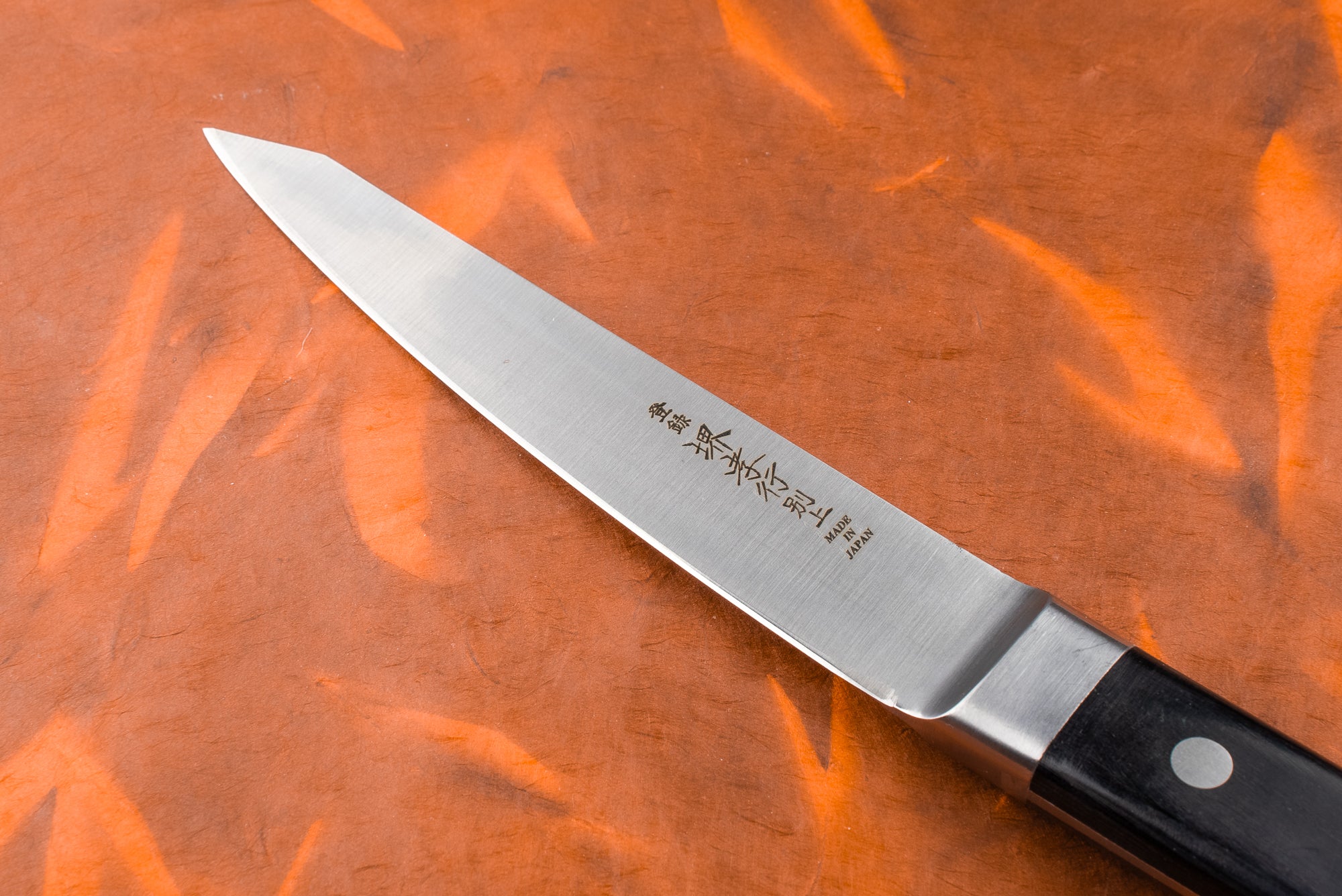 Premium Sakai Takayuki SK4 Left-Handed Honesuki Maru 150mm Japanese Boning Knife - Perfect for Poultry Butchery & Meat Processing
