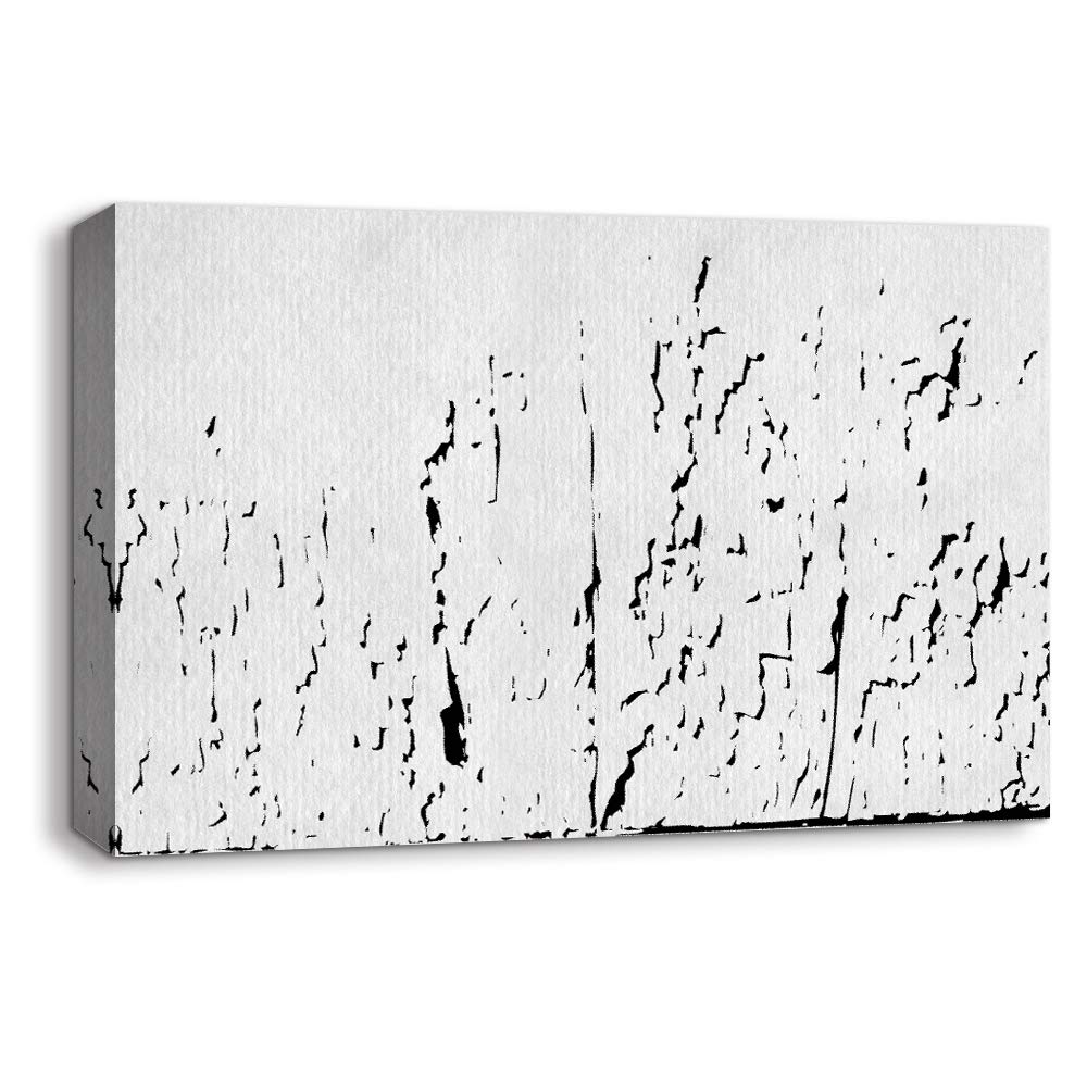Wall26 Rustic Ink Canvas Wall Art - 24x36 Inch Framed Paintings for Bedroom, Living Room, Office & Home Decor