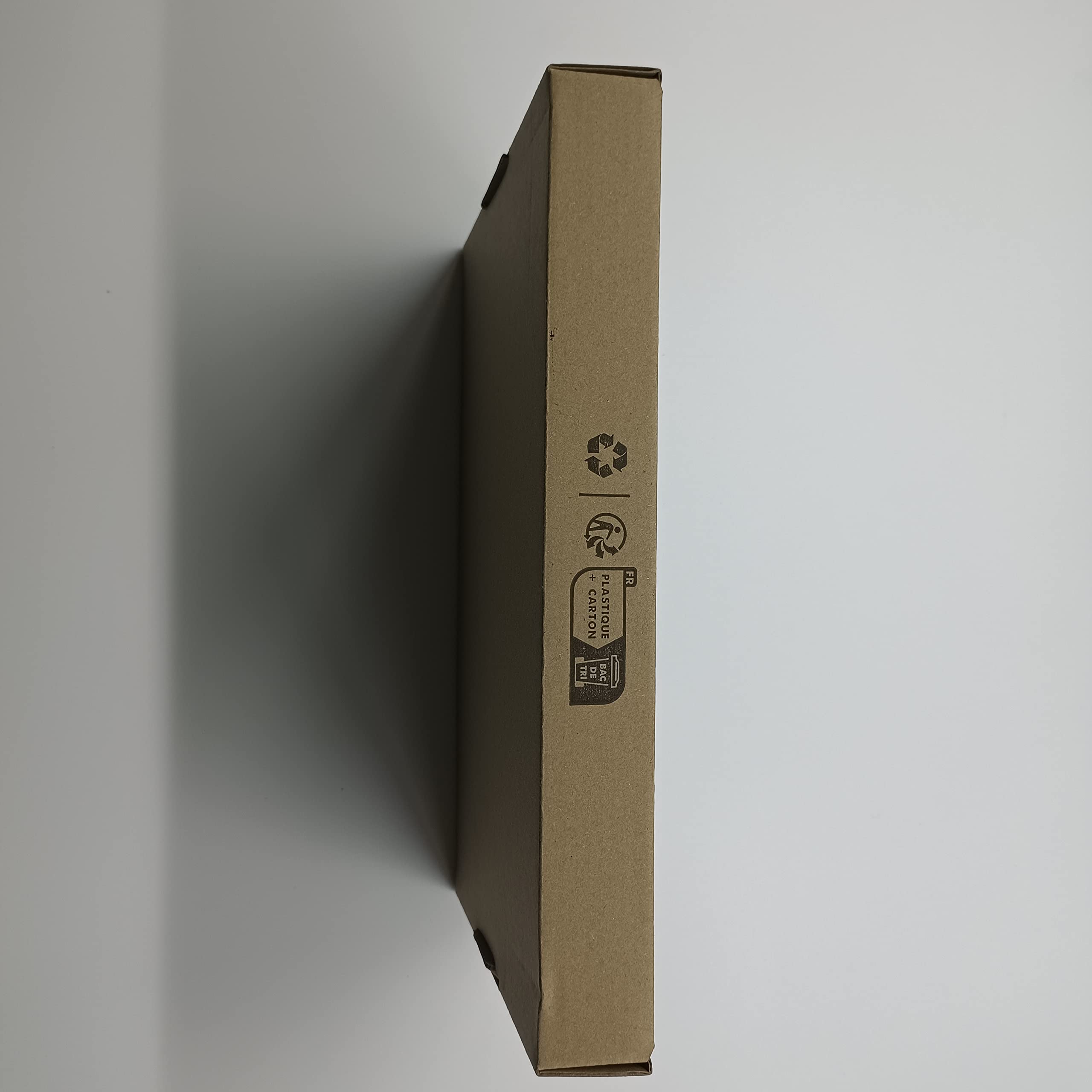 Premium KES Countertop Paper Towel Holder - Sturdy SUS304 Stainless Steel with Natural Marble Base for Standard/Jumbo Rolls (Brushed Finish) - Ideal for Kitchen, Bathroom, Office & Restaurant Use - Model KPH100S14B-2