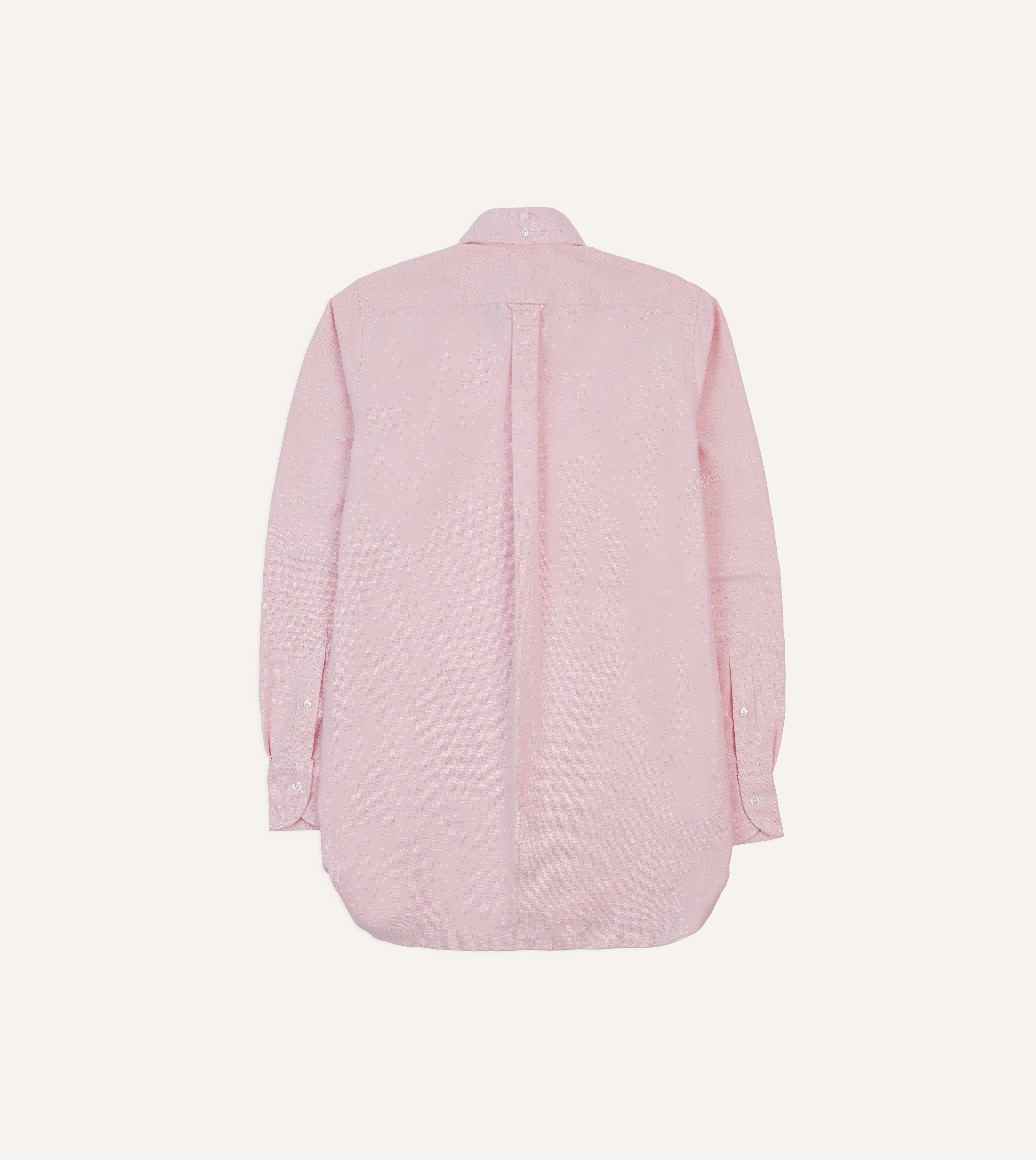 Bright Pink Cotton Oxford Button Down Shirt for Women - Classic Casual & Office Wear - Perfect for Work, Dates & Everyday Outfits