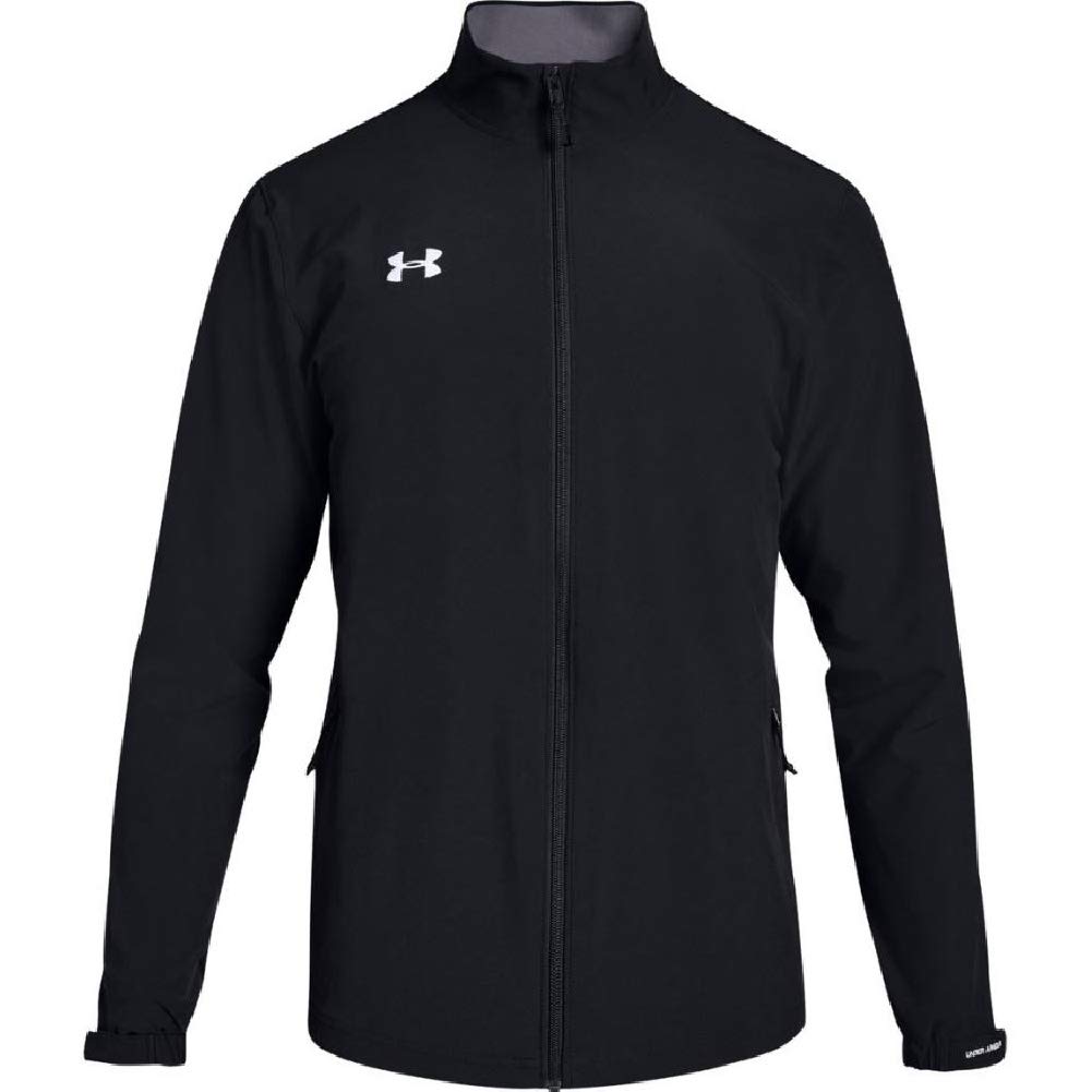 Under Armour Men's Hockey Warm Up Jacket - Lightweight Performance Training Jacket for Hockey Players - Perfect for Pre-Game Warmups & Cold Weather Training