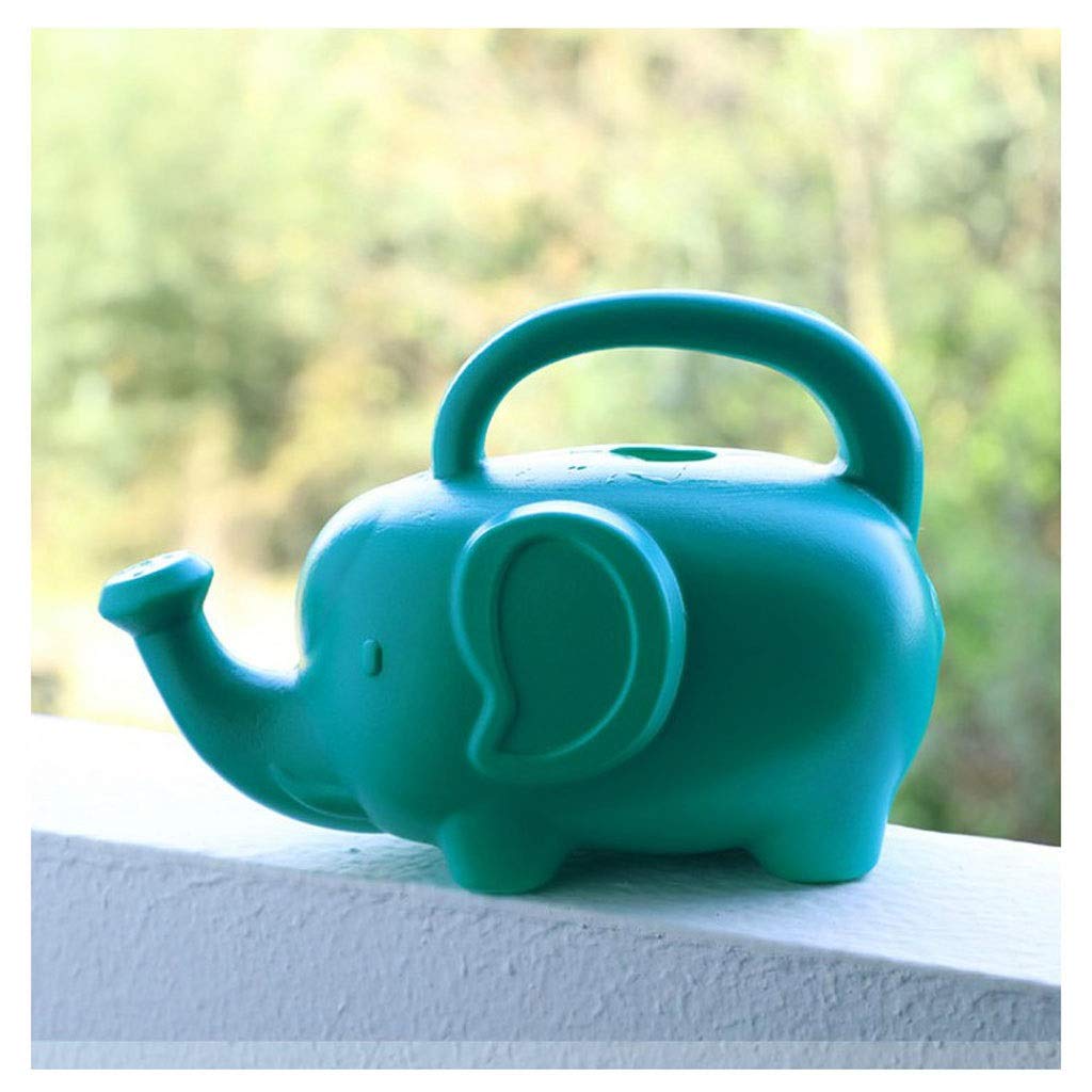 Plastic Watering Can for Indoor Plants - Green Gardening Tool with Long Spout for Easy Watering, Perfect for Houseplants, Kids & Home Garden Use