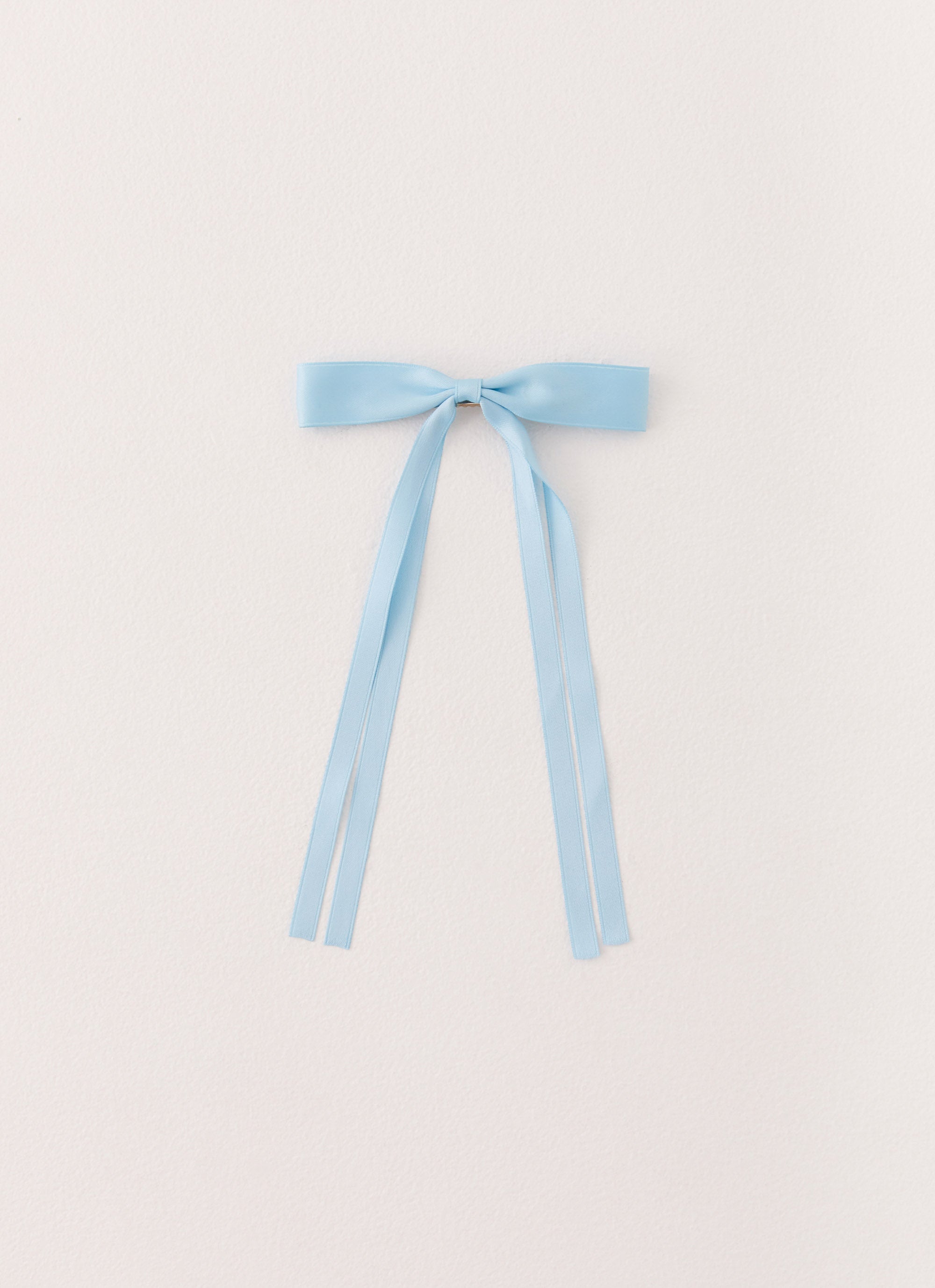 Dorothy Bow Hair Clip for Women - Elegant Blue Hair Accessory for Girls & Teens - Perfect for Parties, Weddings & Everyday Style