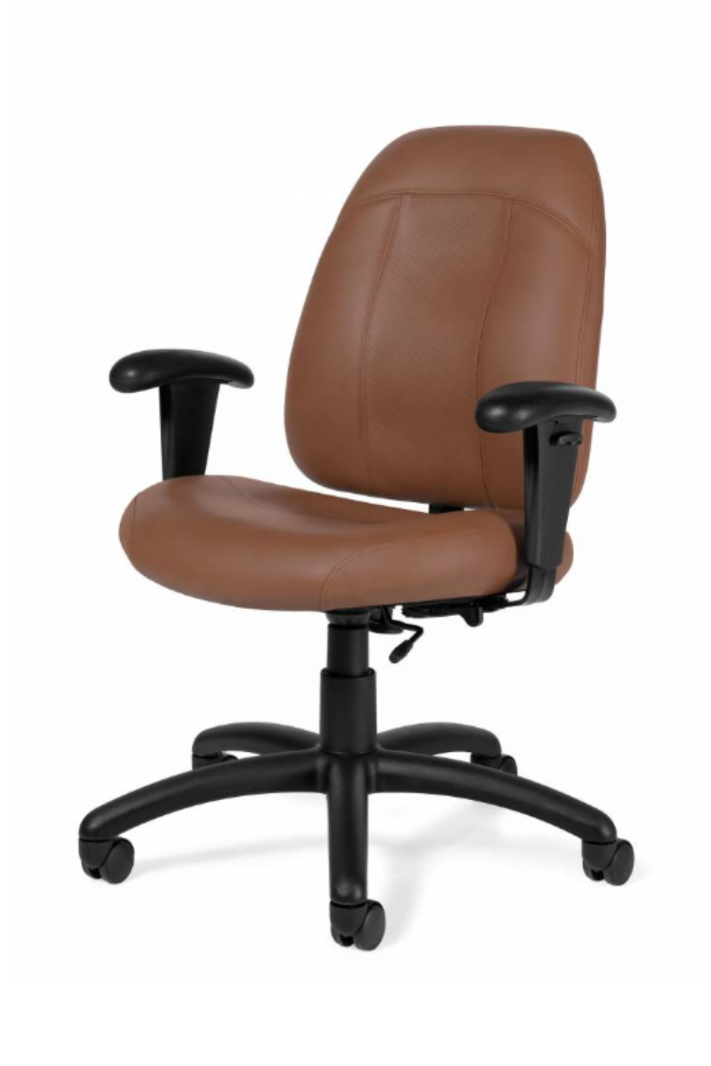 Ergonomic Global Tamiri Low Back Tilter Task Office Chair (Model 4528-6) - Perfect for Home Office, Computer Work & Long Sitting Sessions