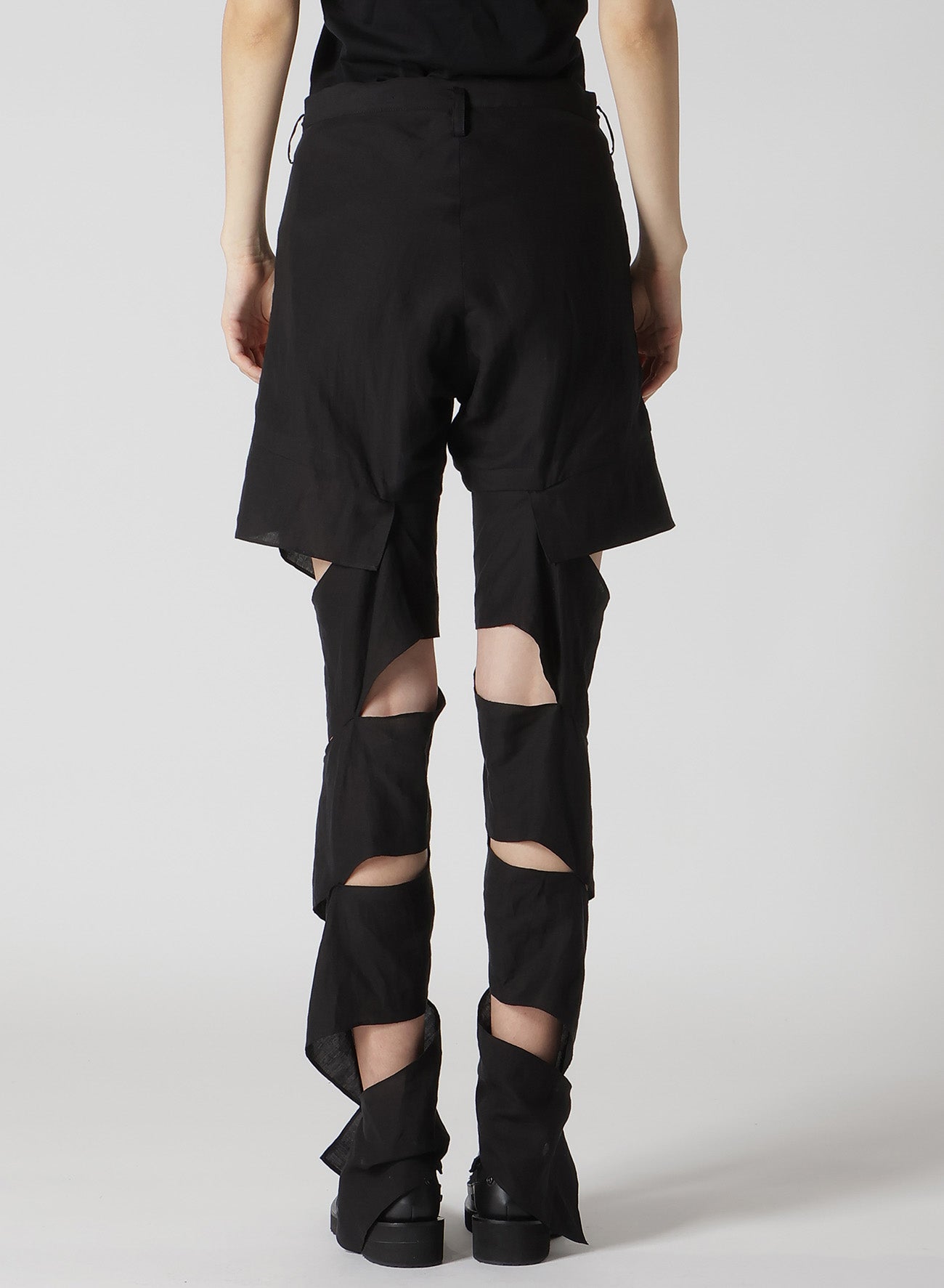 Clear Lawn Spiral Pants - Stylish & Comfortable Women's Fashion Trousers for Outdoor Activities, Yoga, and Casual Wear