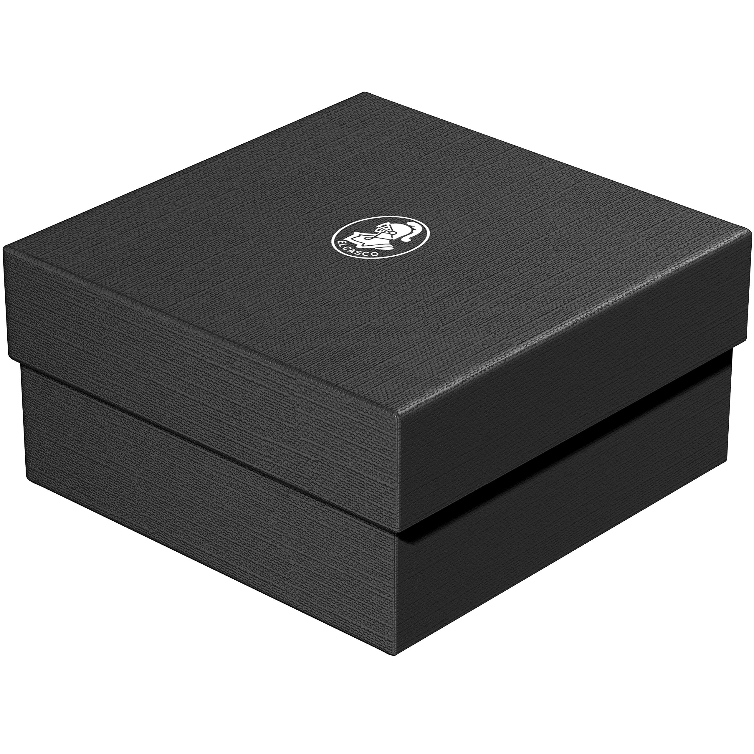Premium M712 Genuine Leather Notebook Cover - Black | Organizer for Journals, Planners & Business Meetings | Perfect Gift for Professionals & Students