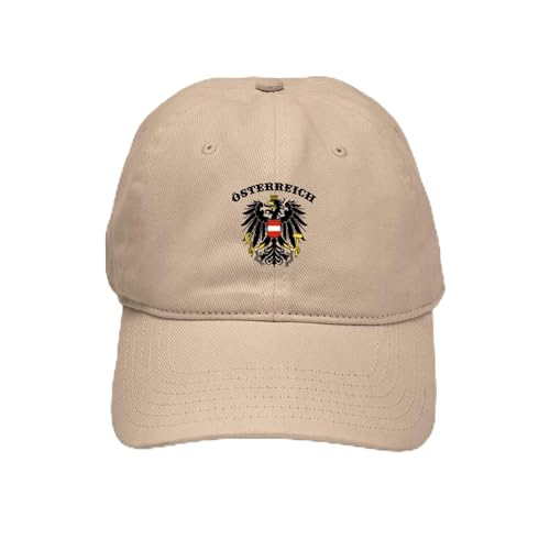 Khaki - Osterreich Austria Cap