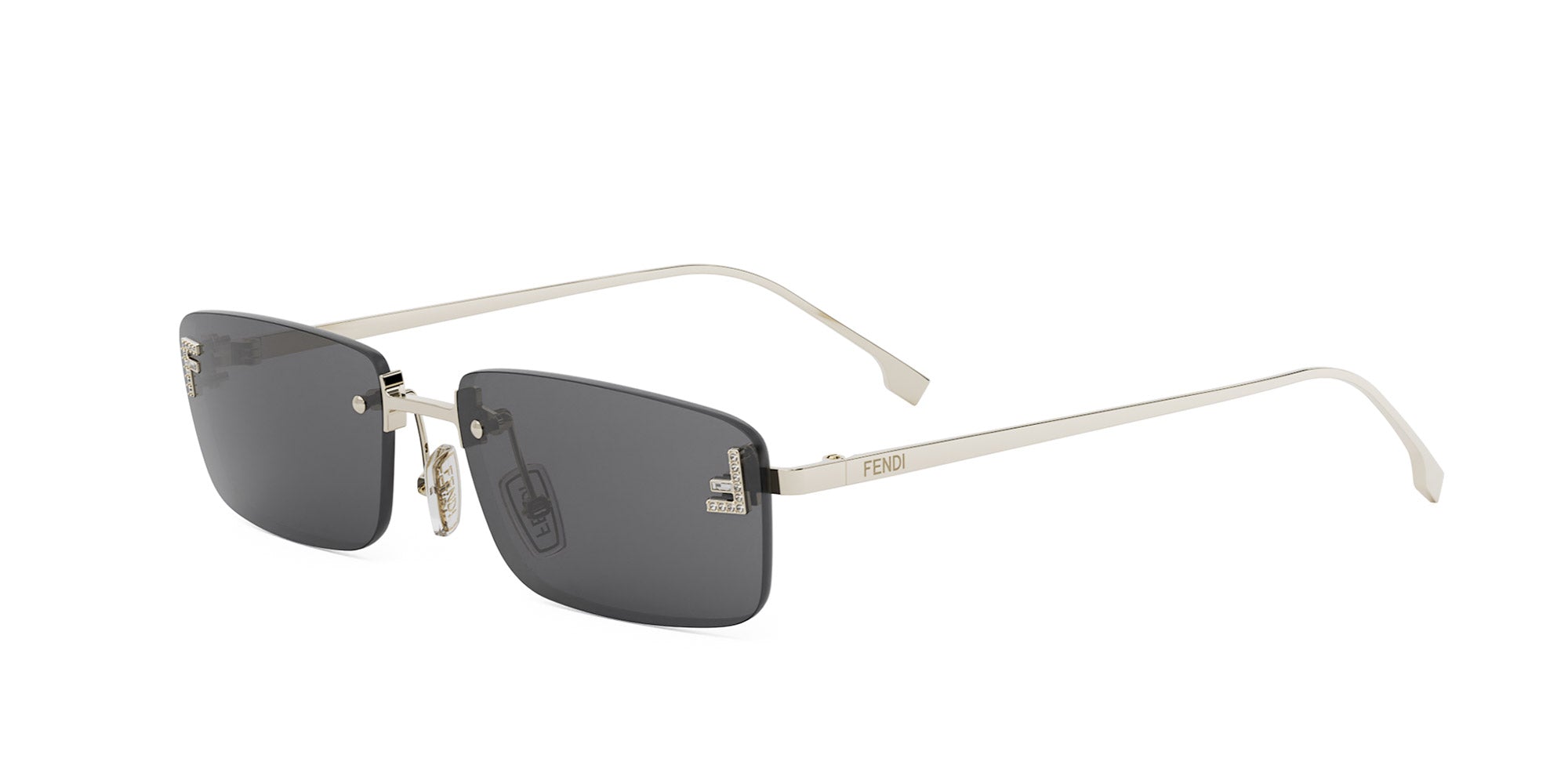 Fendi First Crystal FE4172US Women's Luxury Sunglasses - Perfect for Fashion, Travel & Outdoor Activities