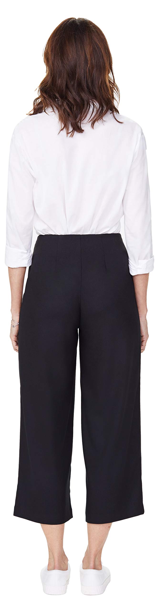 NYDJ Women's Frisco Wide-Leg Pants - Comfortable Stretch Denim Trousers for Casual & Office Wear | Plus Size & Petite Options Available | Perfect for Work, Travel & Everyday Outfits