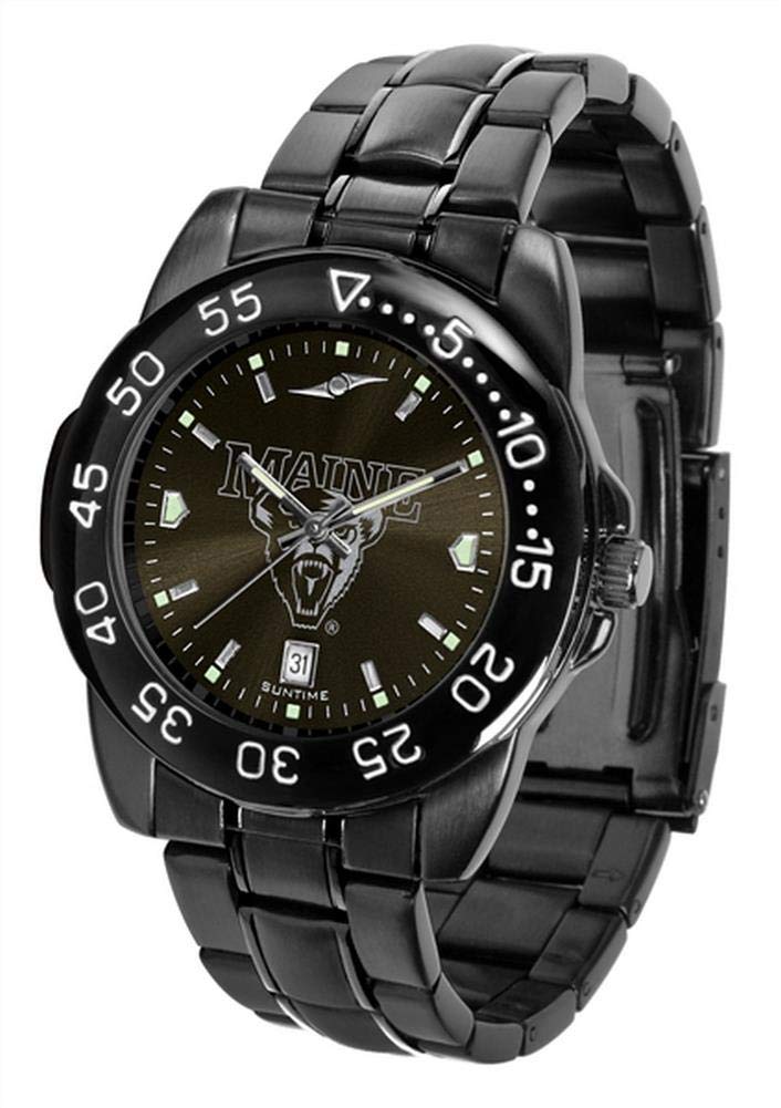 Linkswalker Men's Maine Black Bears Fantomsport Watch - Stylish Sports Watch for College Fans, Game Day & Casual Wear