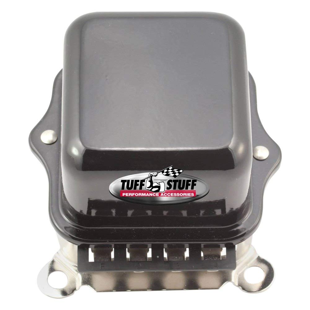 Tuff Stuff Performance 7635 Voltage Regulator - High Output Alternator Regulator for Cars, Trucks & Off-Road Vehicles | Perfect for Automotive Electrical System Upgrades & Performance Tuning