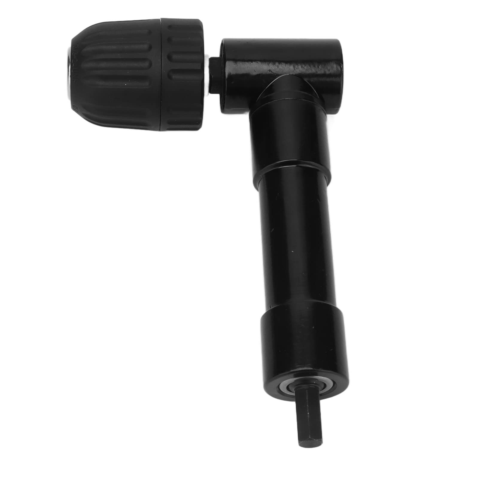 Right Angle Drill Chuck Attachment - 0.8-10mm Cordless Drill Adapter for Tight Spaces | Stable & Easy Installation | Perfect for DIY Projects, Woodworking & Plumbing Tasks