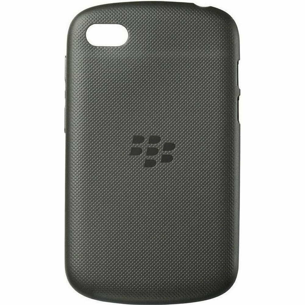 Original BlackBerry Q10 Soft Shell Case - Slim Protective Cover for BlackBerry Q10 (Model ACC-50724-201) - Perfect for Everyday Use & Business Professionals
