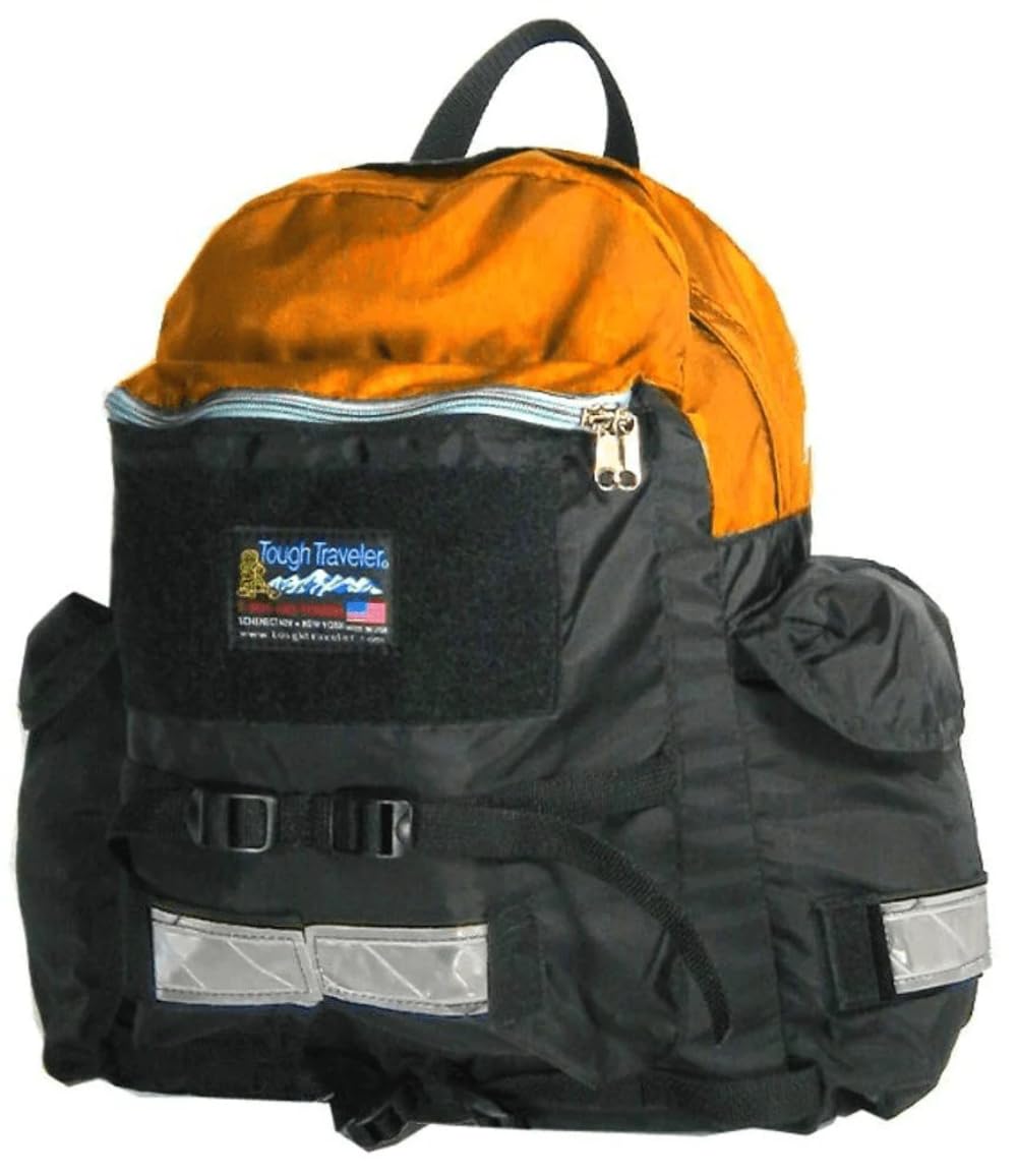 TrekCom Durable Laptop Backpack for Men & Women - Water-Resistant Tan Computer Bag - Made in USA - Perfect for Work, Travel & College