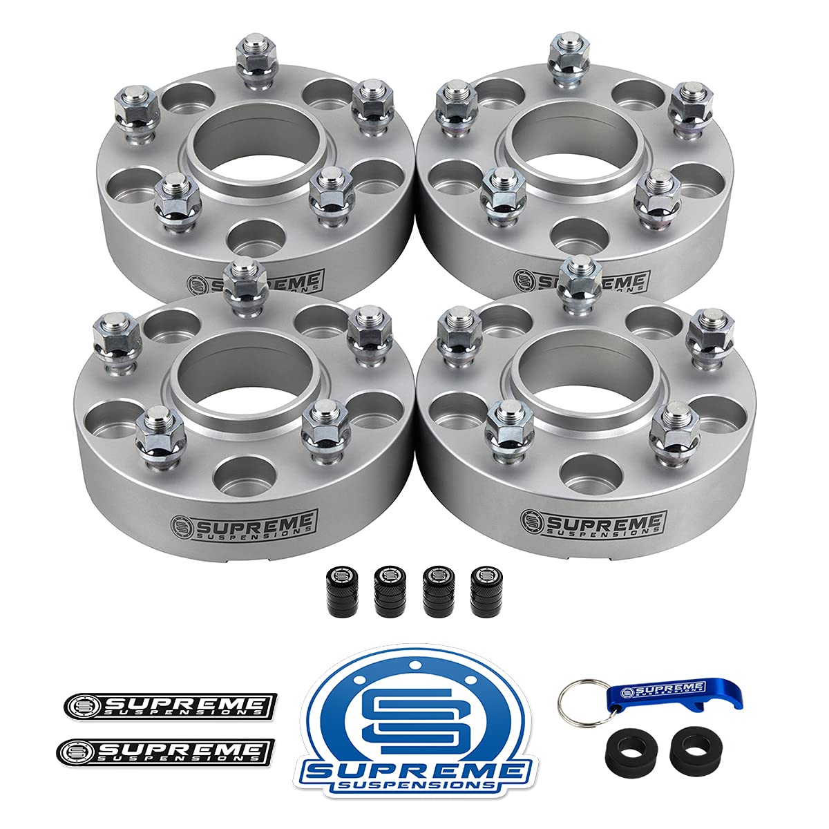 Supreme Suspensions 4-Piece 1.25