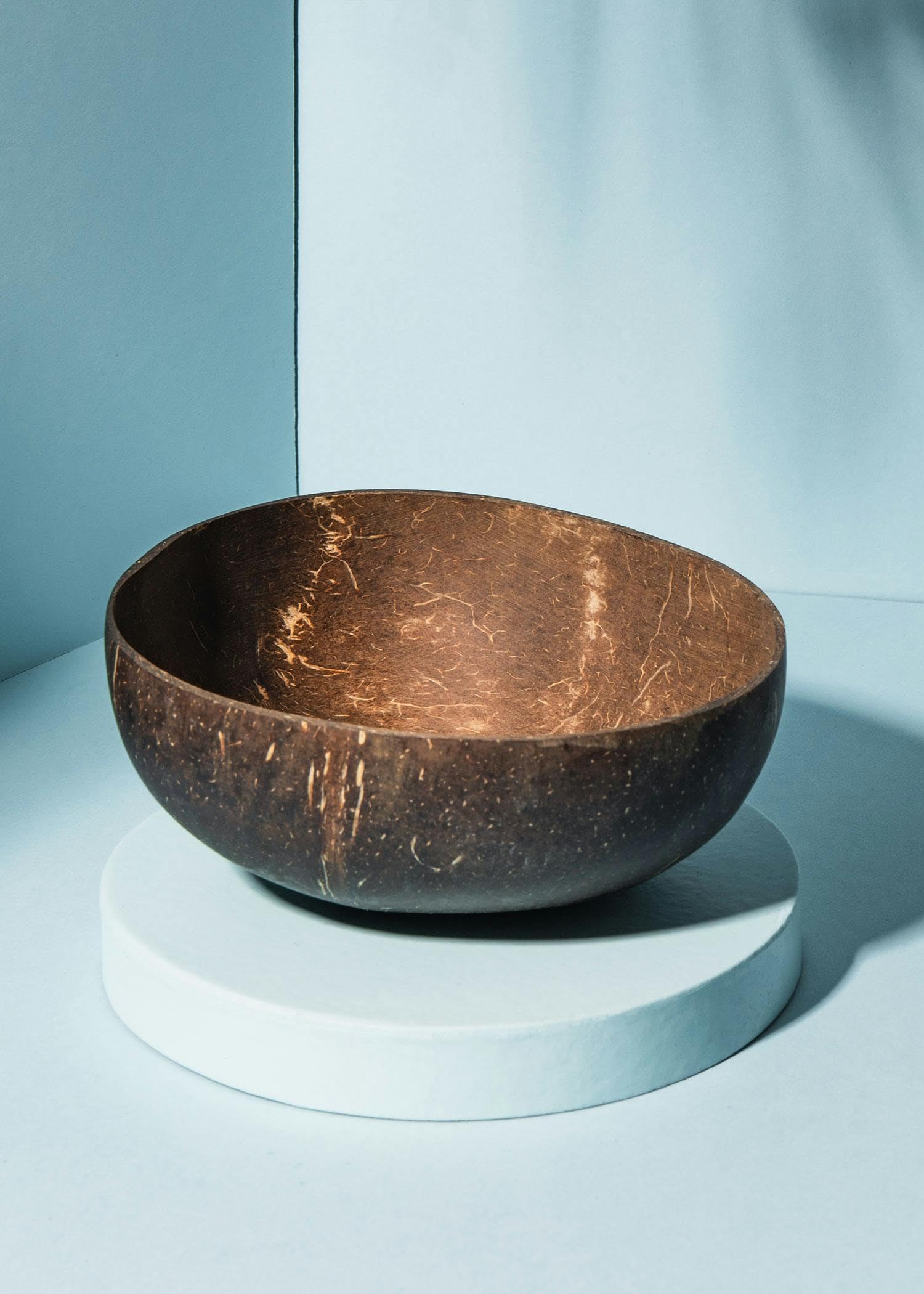 Organic Coconut Bowl - Eco-Friendly, Reusable & Handmade Coconut Shell Bowl for Smoothie, Acai, Desserts & Healthy Snacks | Perfect for Vegan, Zero Waste & Sustainable Living