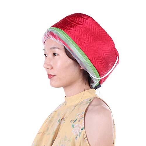 Professional Uniform Heating Hair Conditioning Cap with Steamer - Salon-Grade Hair Care Tool for Deep Conditioning & Moisturizing (110V US Standard) - Perfect for At-Home & Salon Hair Treatments