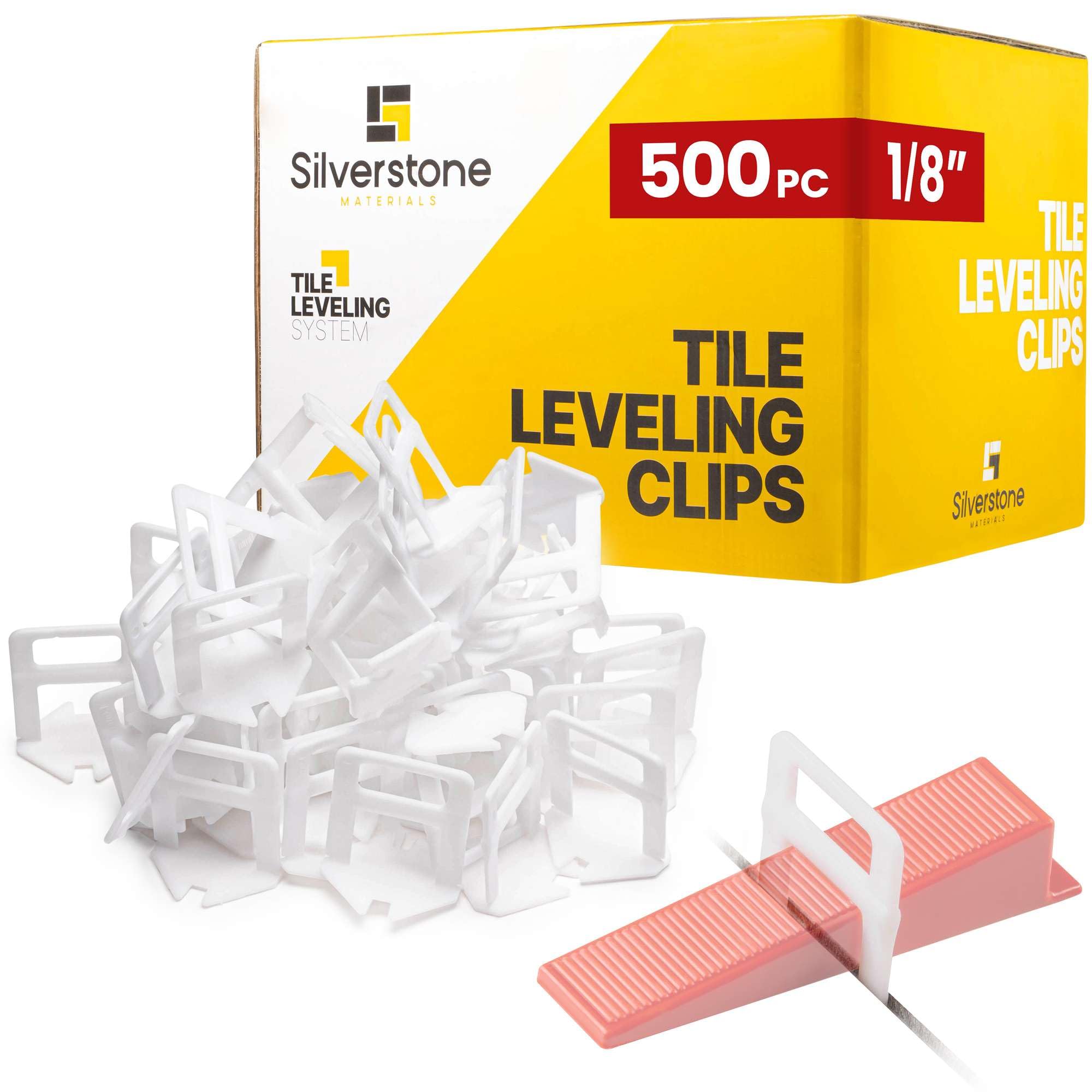 500 Pcs 1/8