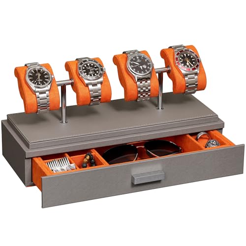Grey/Orange
