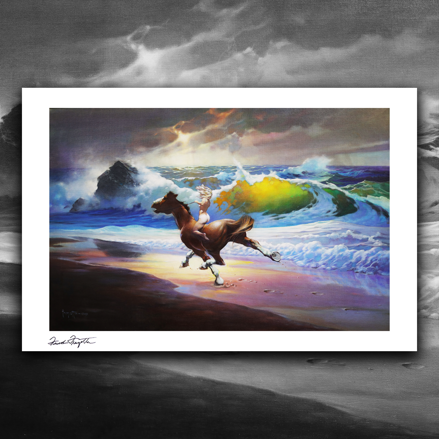 Wild Ride Giclée Art Print - Premium Wall Decor for Home & Office - Perfect for Living Rooms, Bedrooms & Creative Spaces
