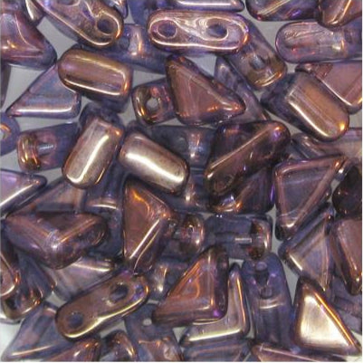 6mm Czech Tango Beads Lumi Amethyst 5.3g - Premium Jewelry Making Supplies for DIY Bracelets, Necklaces & Craft Projects - Perfect for Beading, Wire Wrapping & Handmade Jewelry Designs