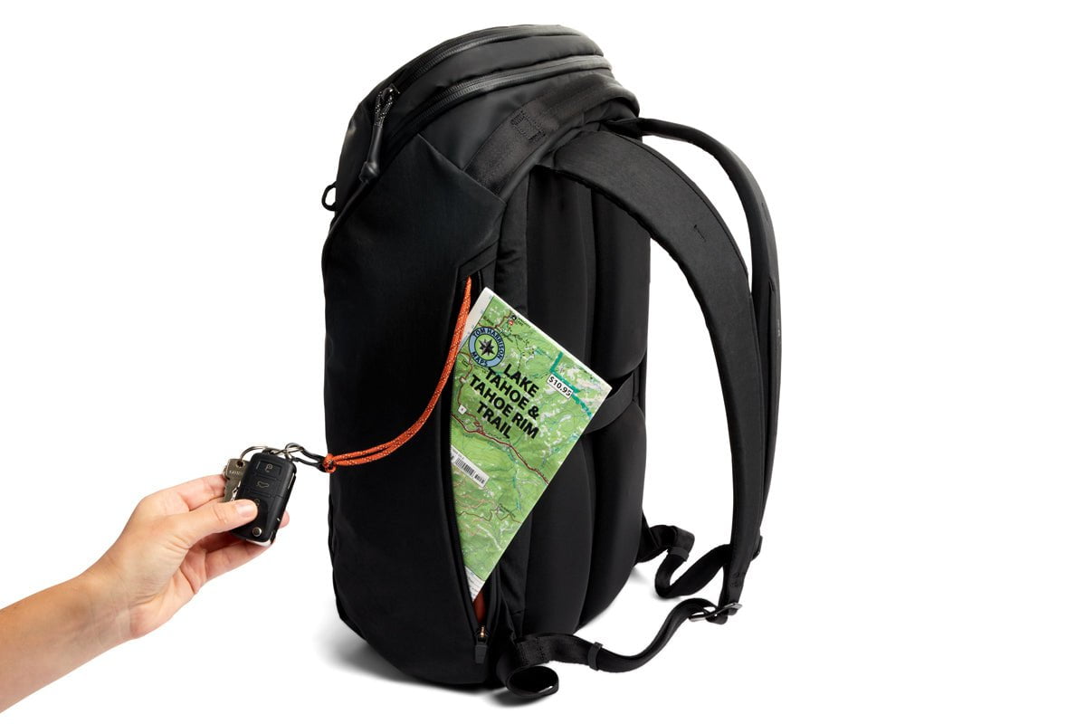 Bellroy Venture Travel Backpack 26L - Lightweight Durable Carry-On Backpack for Hiking, Commuting & Business Travel