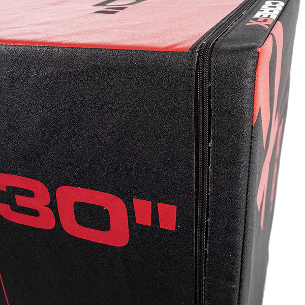 Premium CoreFX Foam Plyo Box for CrossFit, Home Gym & Functional Training - Durable Jump Box for Plyometrics, Step Ups & Box Jumps (Multiple Sizes Available) - Perfect for Garage Gyms & Fitness Studios