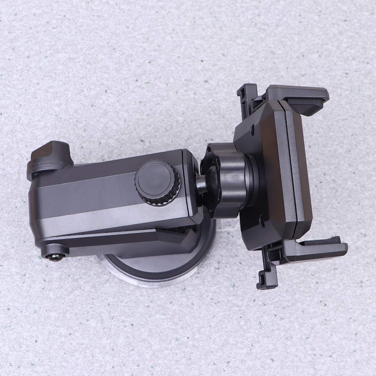 1pc Rotatable Multifunctional Car Phone Mount Holder - Dashboard & Desk Bracket with Strong Suction Cup - Perfect for GPS Navigation, Hands-Free Calling & Video Watching While Driving