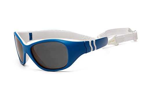 Caribbean Blue/White