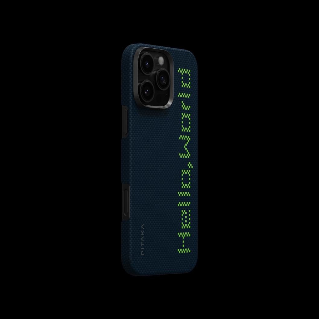 Hello World Luminous Phone Case - Glow in The Dark Protective Cover for iPhone & Android - Perfect for Nighttime Use, Concerts, and Outdoor Adventures