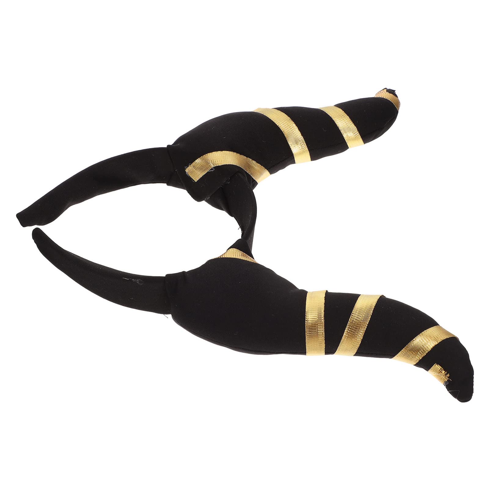 Amosfun Halloween Devil Horn Headband - Witch Costume Hair Hoop for Cosplay, Dress Up Parties & Halloween Accessories | Perfect for Halloween Costumes, Cosplay Events & Themed Parties