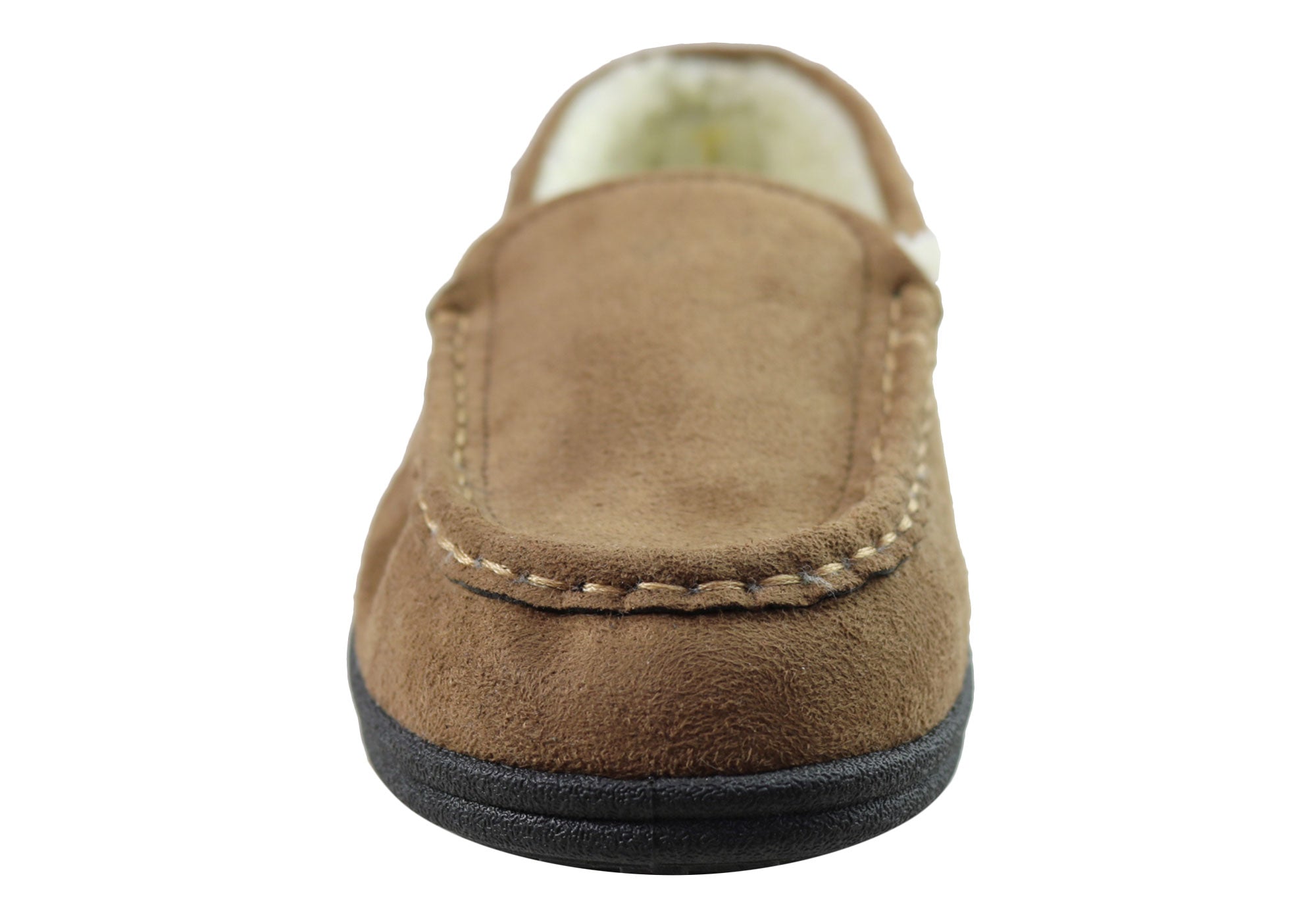 Homyped Men's Pedro Comfortable Extra Wide Indoor Slippers - Soft House Shoes for Relaxation at Home, Hotel & Spa Use