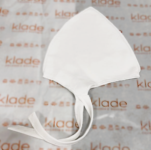 Latte Baby Bonnet for Newborns 0-3 Months & 3-6 Months - Soft Cotton Infant Hat for Boys & Girls - Perfect for Photography, Christening & Everyday Outfits