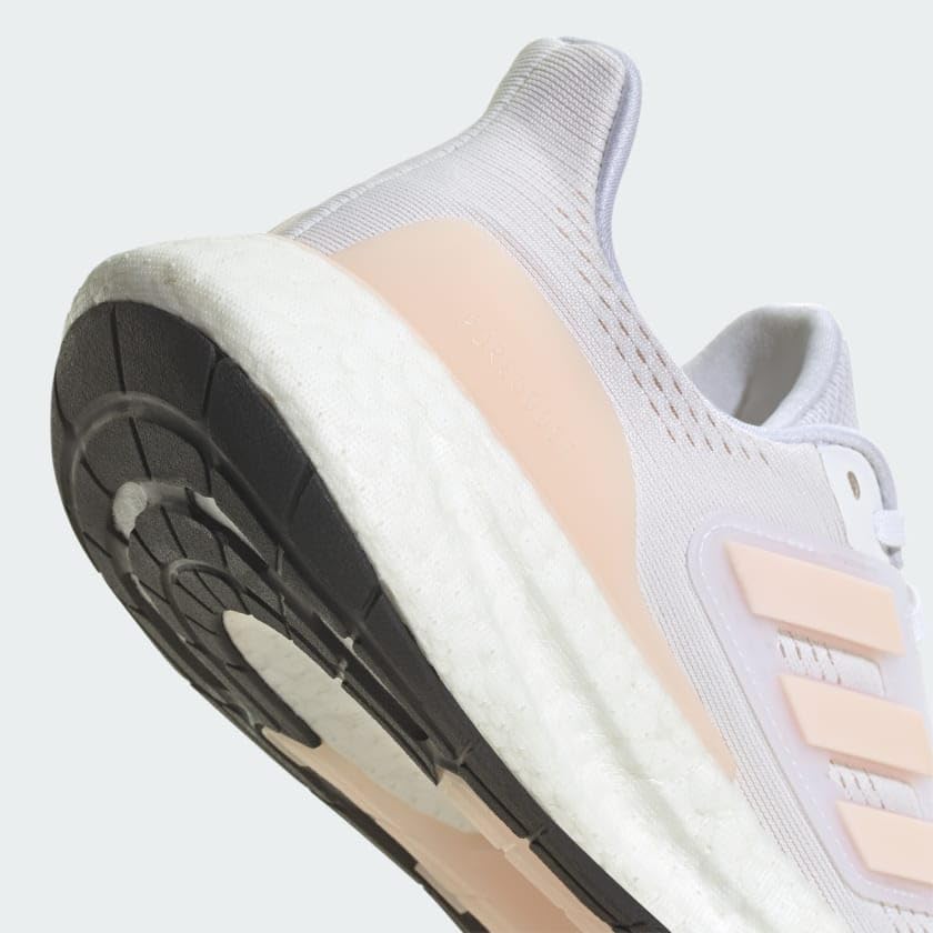 Adidas Women's Pureboost 23 Running Shoes - Lightweight Comfortable Sneakers for Jogging, Gym Workouts & Daily Walking