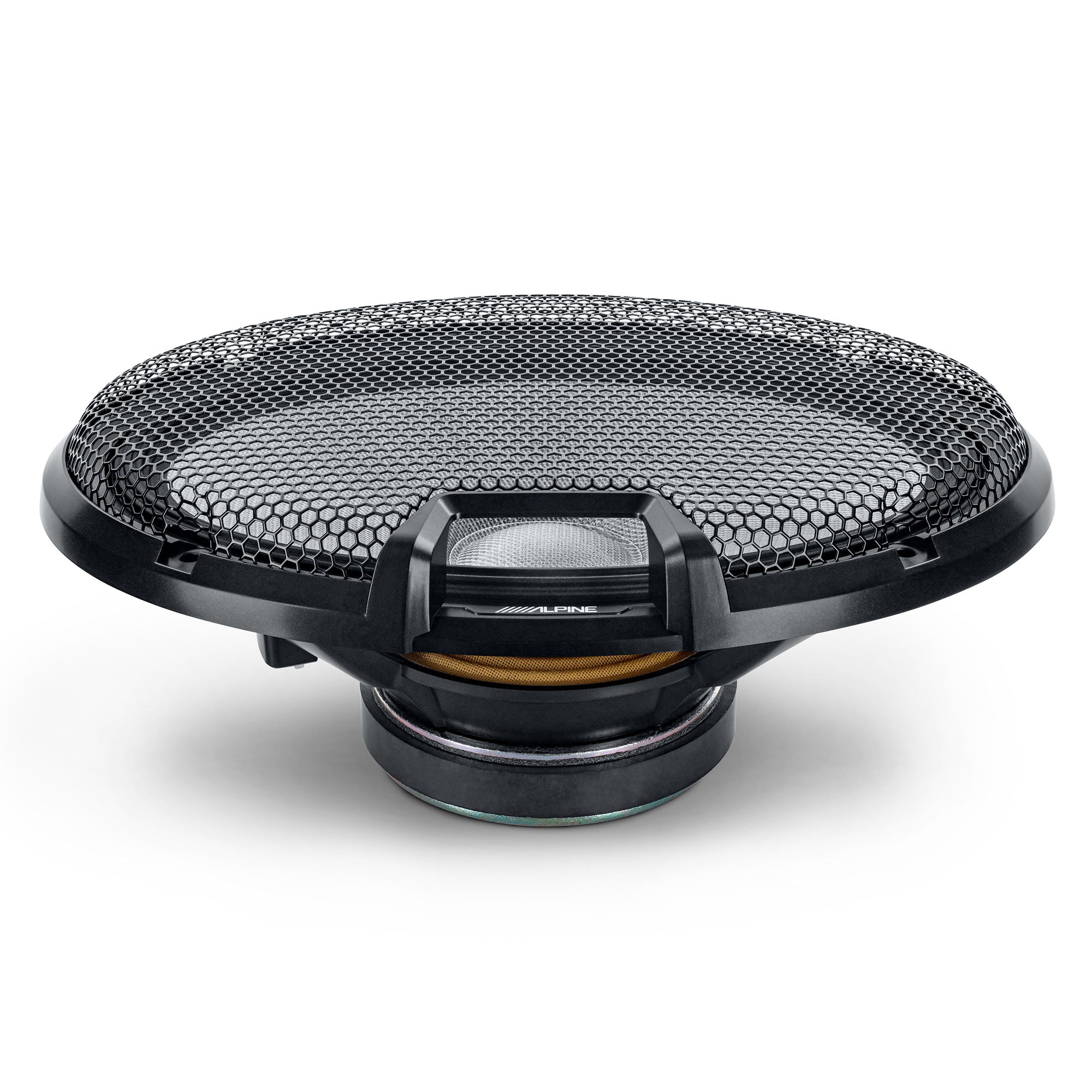 Alpine R2 S69C 6x9 Inch 2-Way High Resolution Car Speakers with Foam Baffle Kit - Premium Sound for Trucks, SUVs & Custom Car Audio Systems