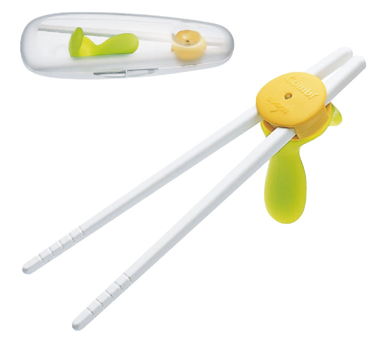 **Combi Training Chopsticks with Case – Perfect for Kids & Beginners – Ideal for Sushi, Noodles & Asian Cuisine**