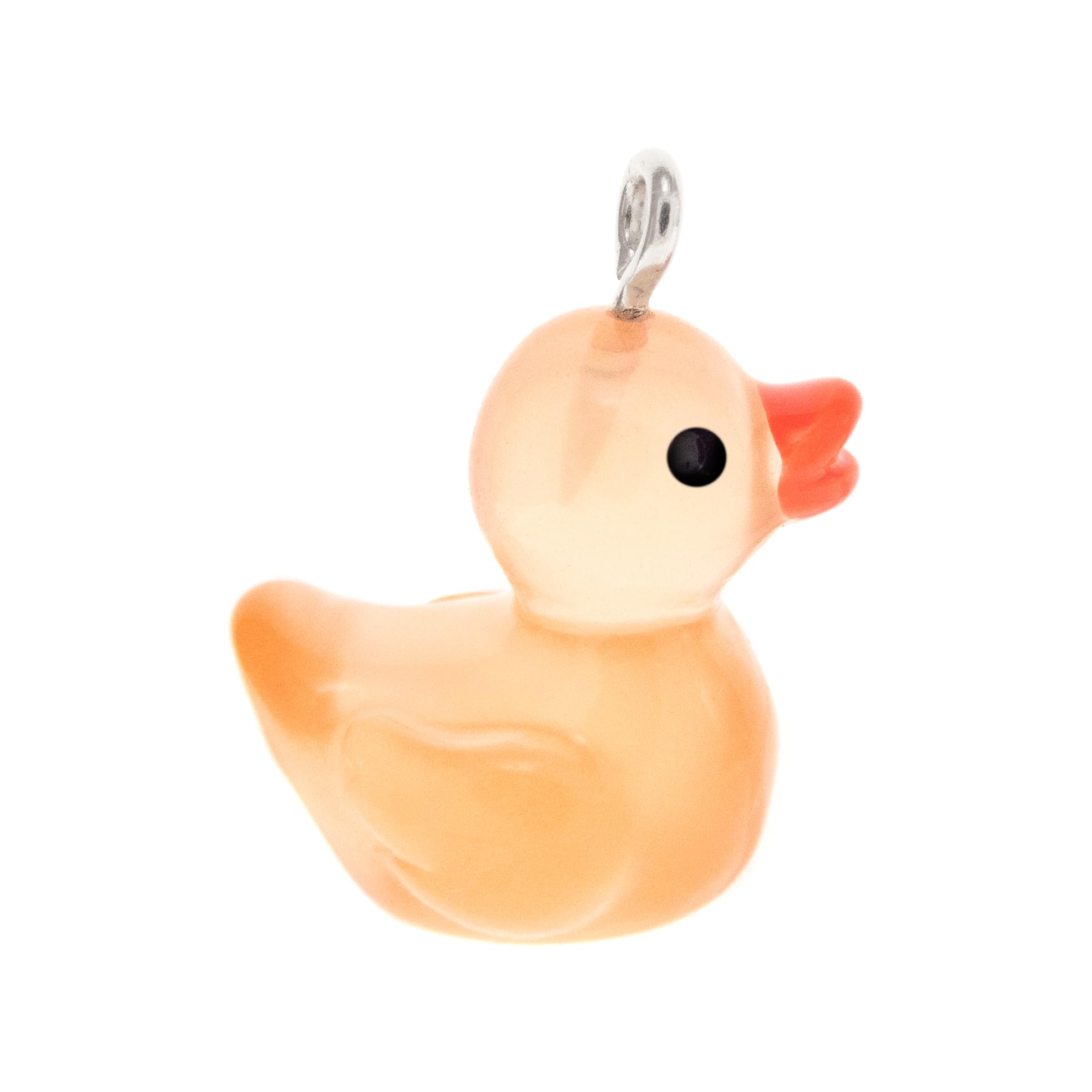 Women's Best Friend Rubber Duck Necklace - Cute Girly Ducky Jewelry Gift for Birthday, Programming & Debugging Enthusiasts, Perfect for Everyday Wear and Tech-Themed Occasions