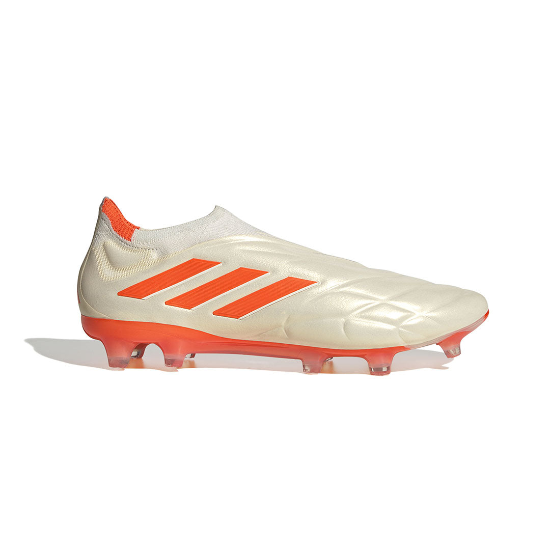 adidas Copa Pure+ Firm Ground Soccer Cleats for Men & Women - Lightweight Football Shoes with Enhanced Traction (HQ8894) | Perfect for Competitive Matches & Training Sessions