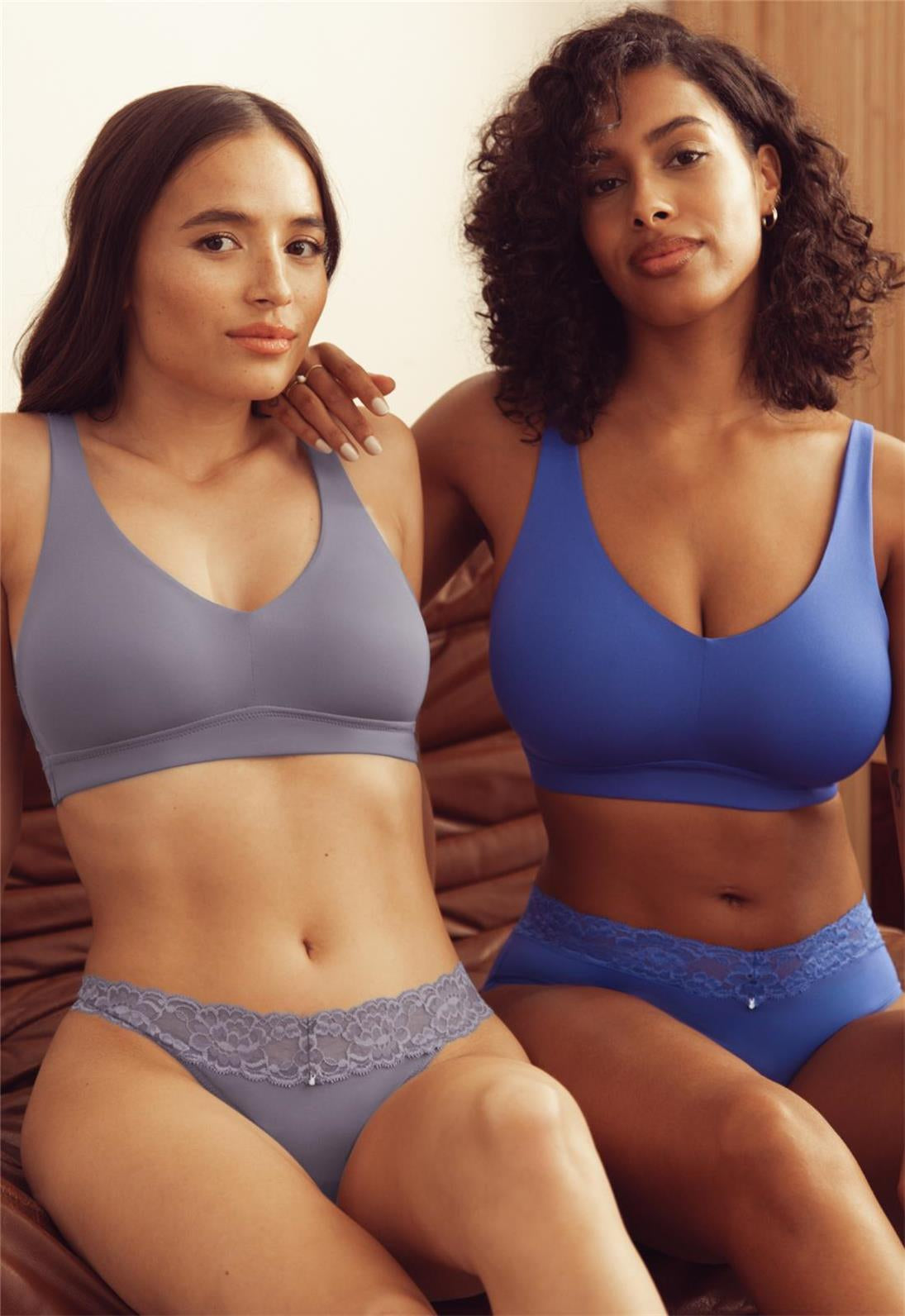 Mysa Comfortable Wireless Bralette - Soft Breathable Seamless Bra for Women - Perfect for Yoga, Lounge & Everyday Wear
