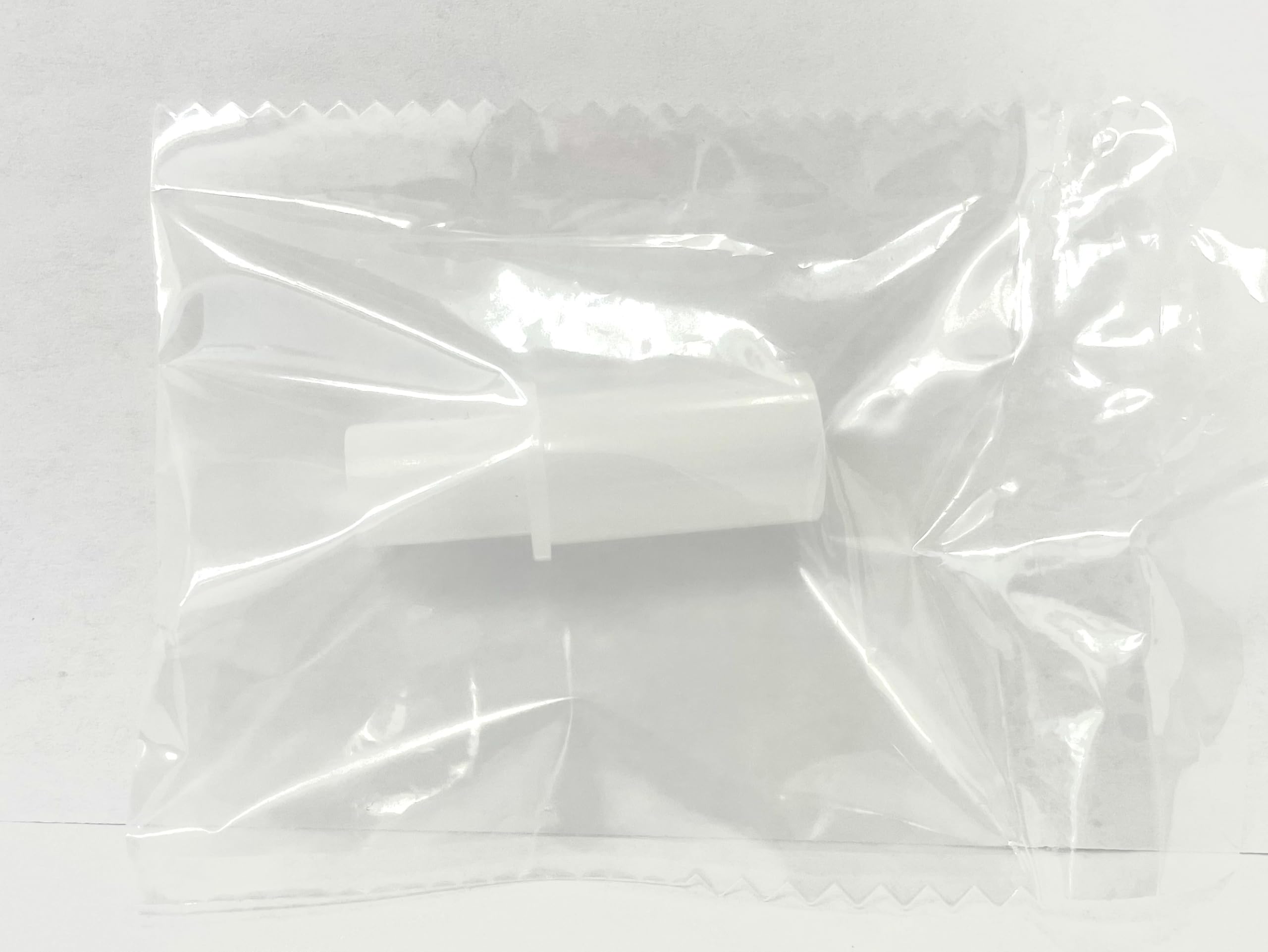 Genuine Individually-Wrapped Breathalyzer Mouthpieces - One-Way Flow Technology for AlcoMate Revo TS200, Premium AL7000, Prestige AL6000 & Core (500 Pack) | Hygienic Alcohol Testing Accessories for Law Enforcement, Workplace Safety & Personal Use