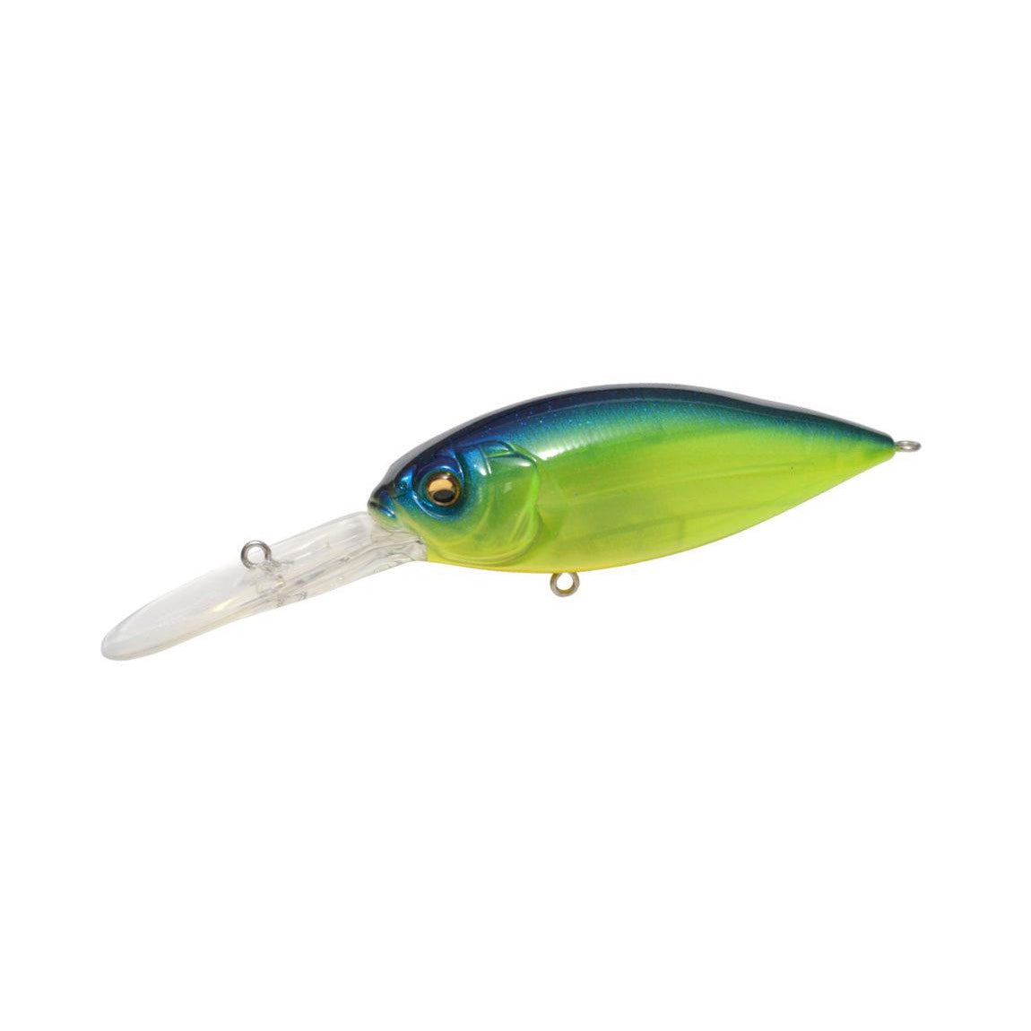Megabass Deep X 300 Crankbait - Premium Fishing Lure for Bass, Walleye & Pike - Perfect for Deep Water & Structure Fishing