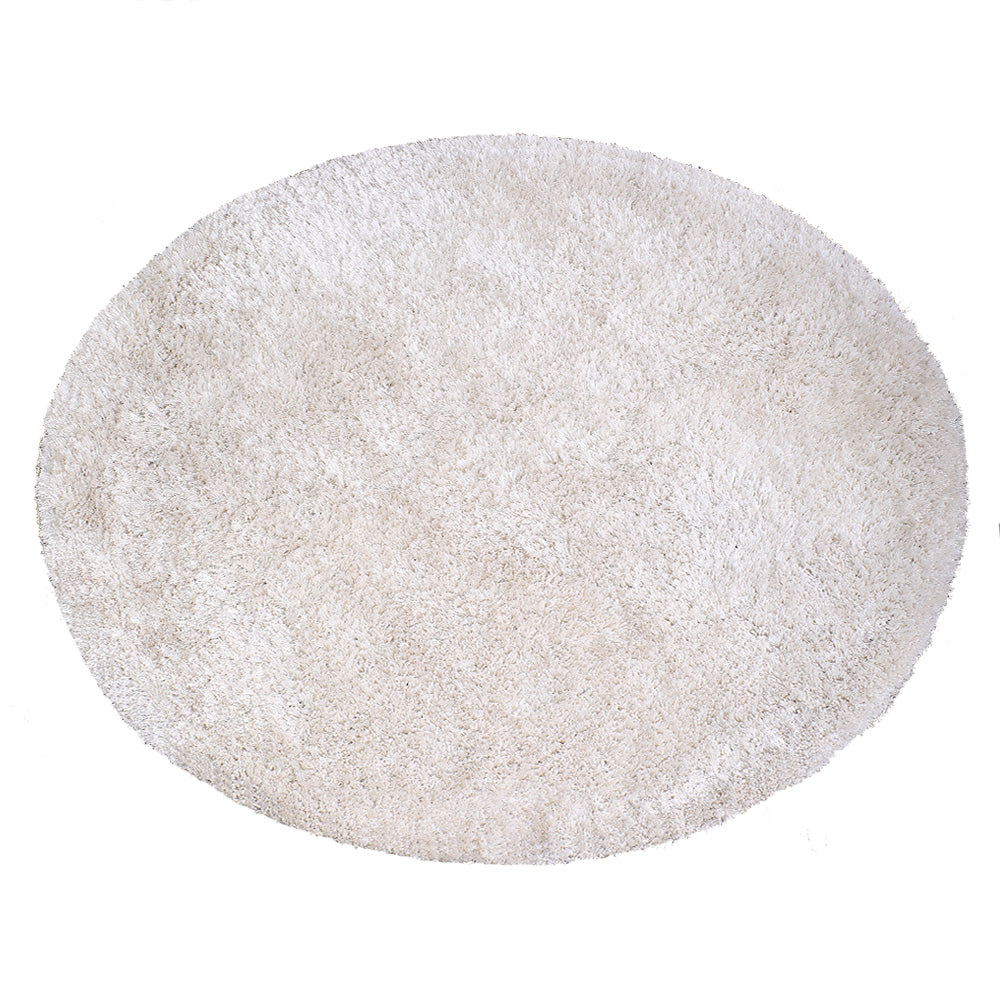 Soft Chenille Hand Tufted Area Rug - Plush Non-Slip Living Room Carpet for Bedroom, Nursery & Home Decor - Cozy & Durable Floor Mat for Kids Playroom & Office Space